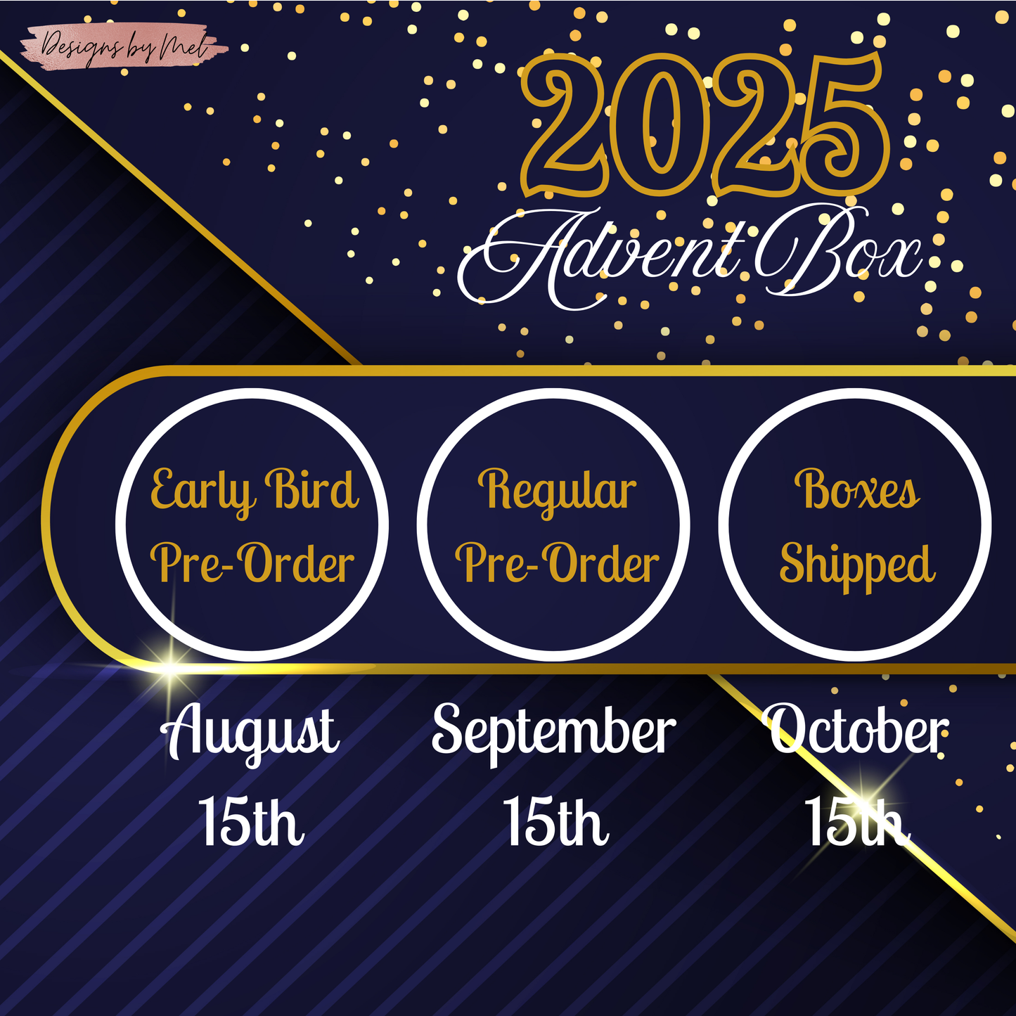 2025 ADVENT BOX - PRE-ORDER