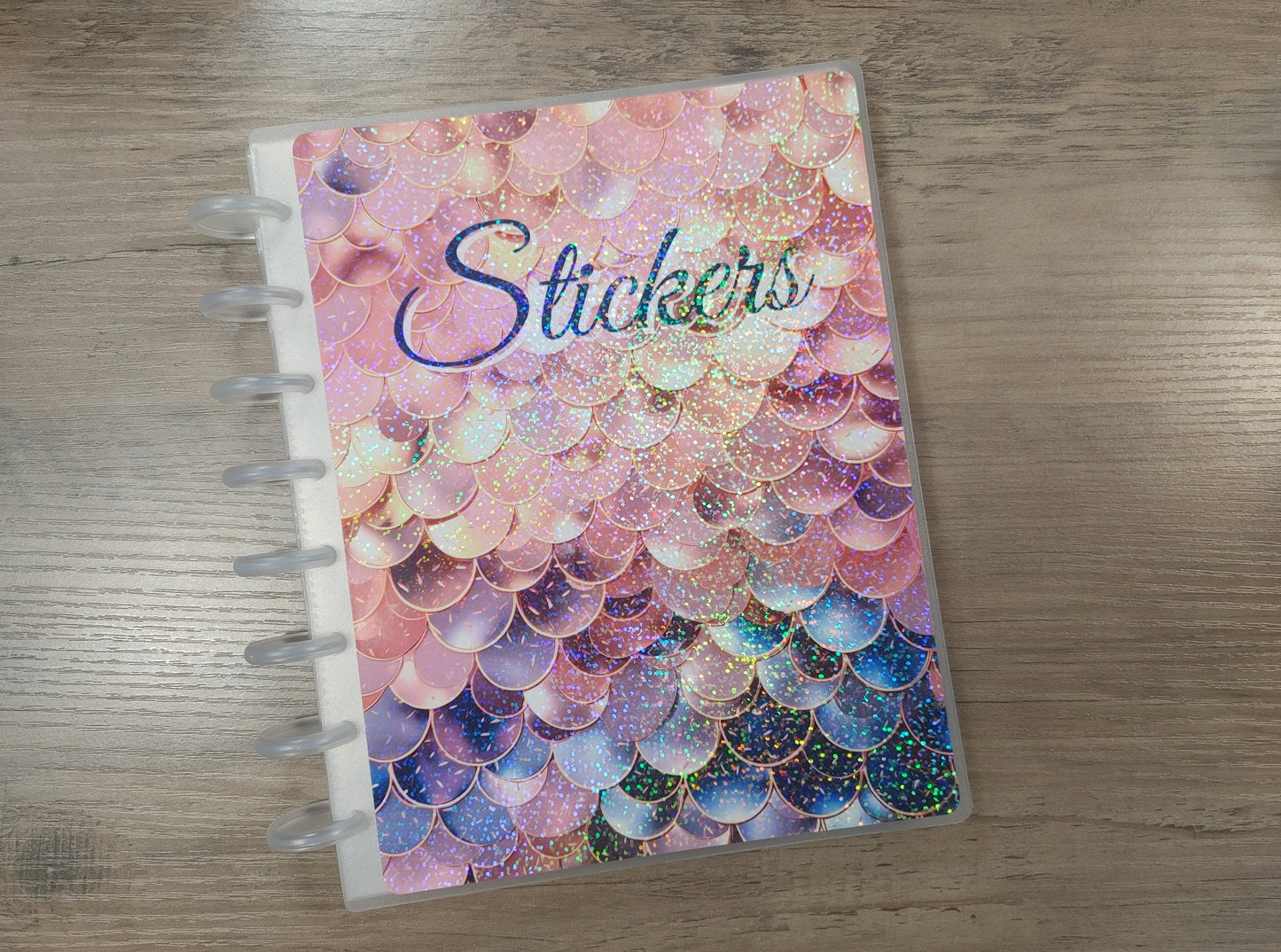 Mermaid Scales Sticker Storage Album