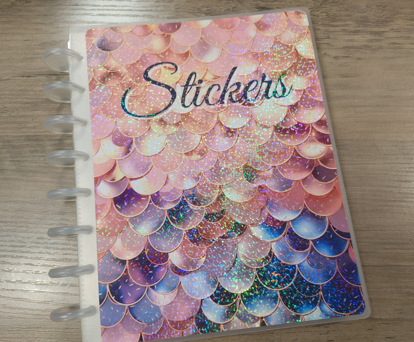 Mermaid Scales Sticker Storage Album
