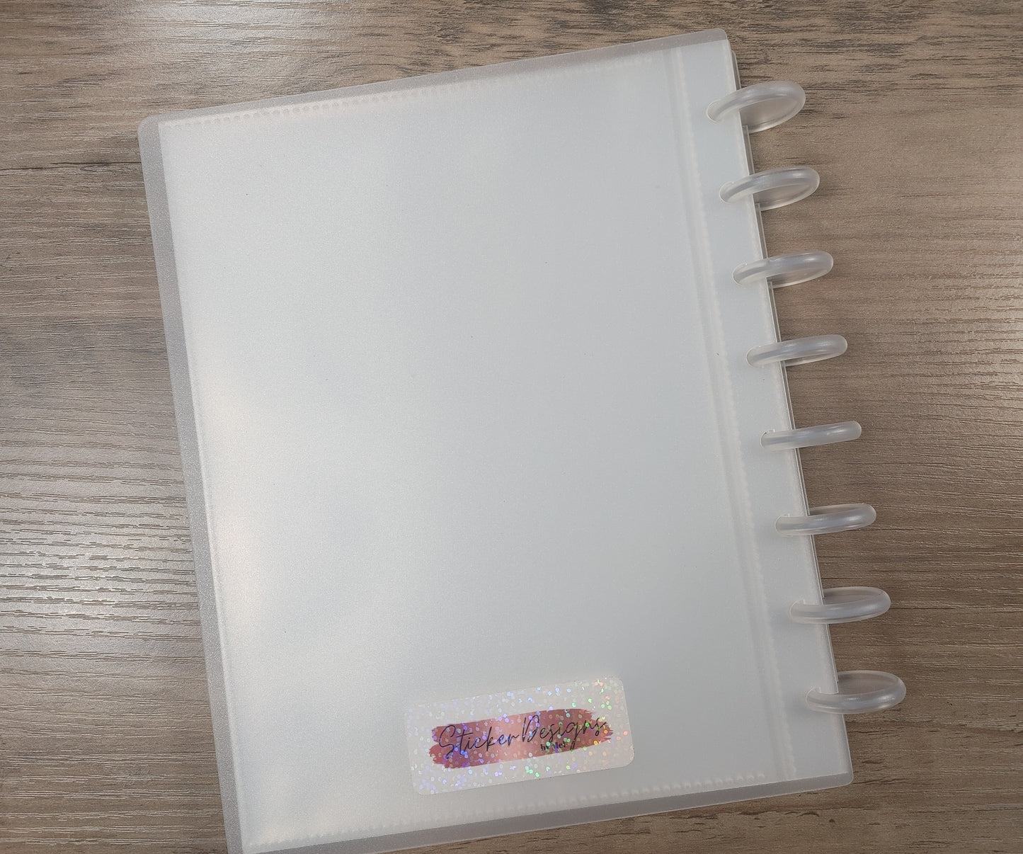 Mermaid Scales Sticker Storage Album