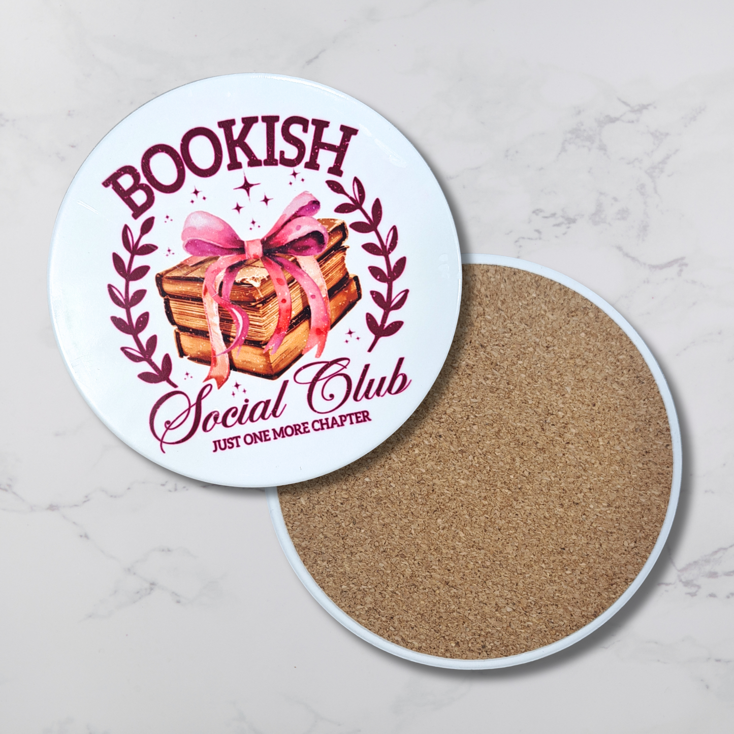 Bookish Coasters