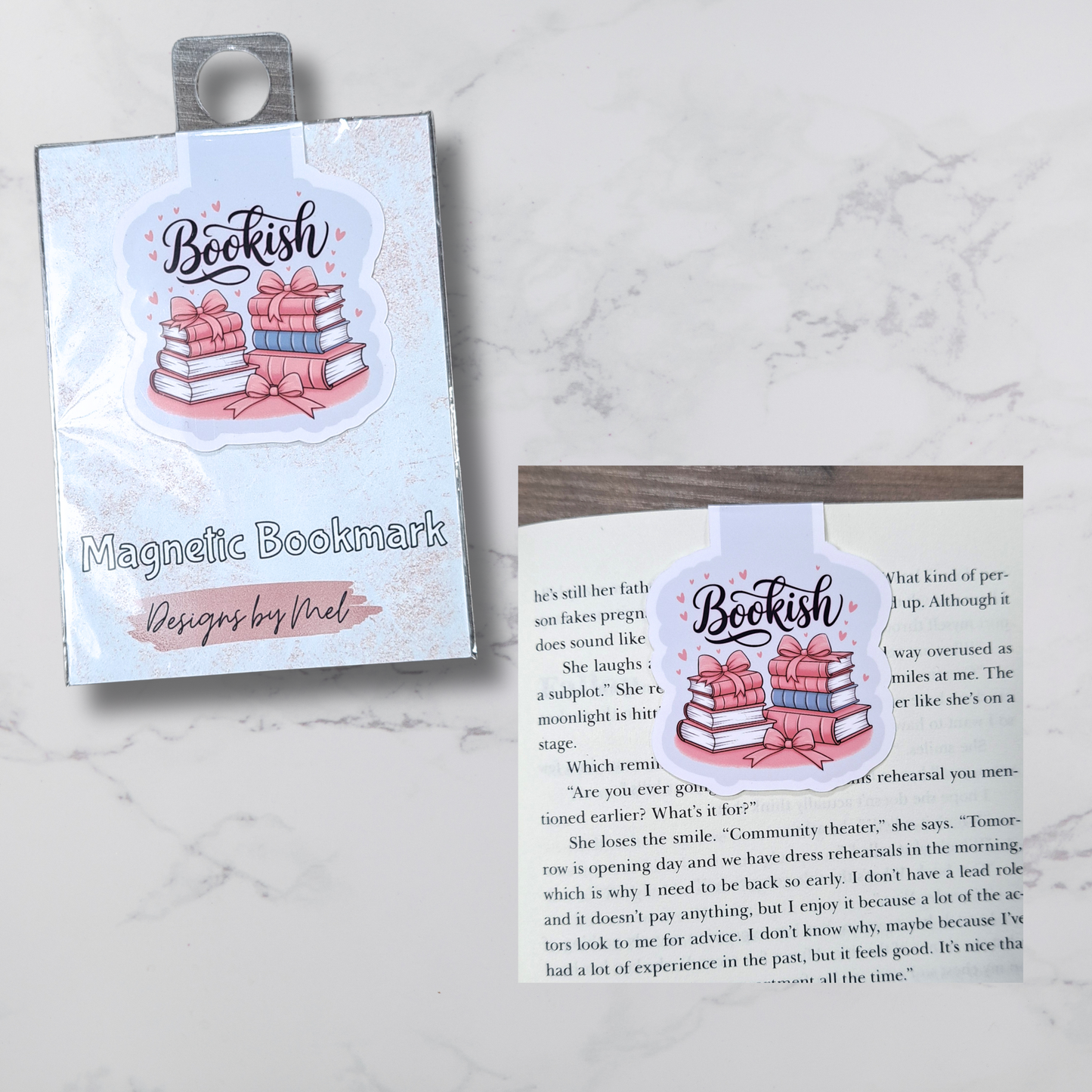 Bookish - Magnetic Bookmark