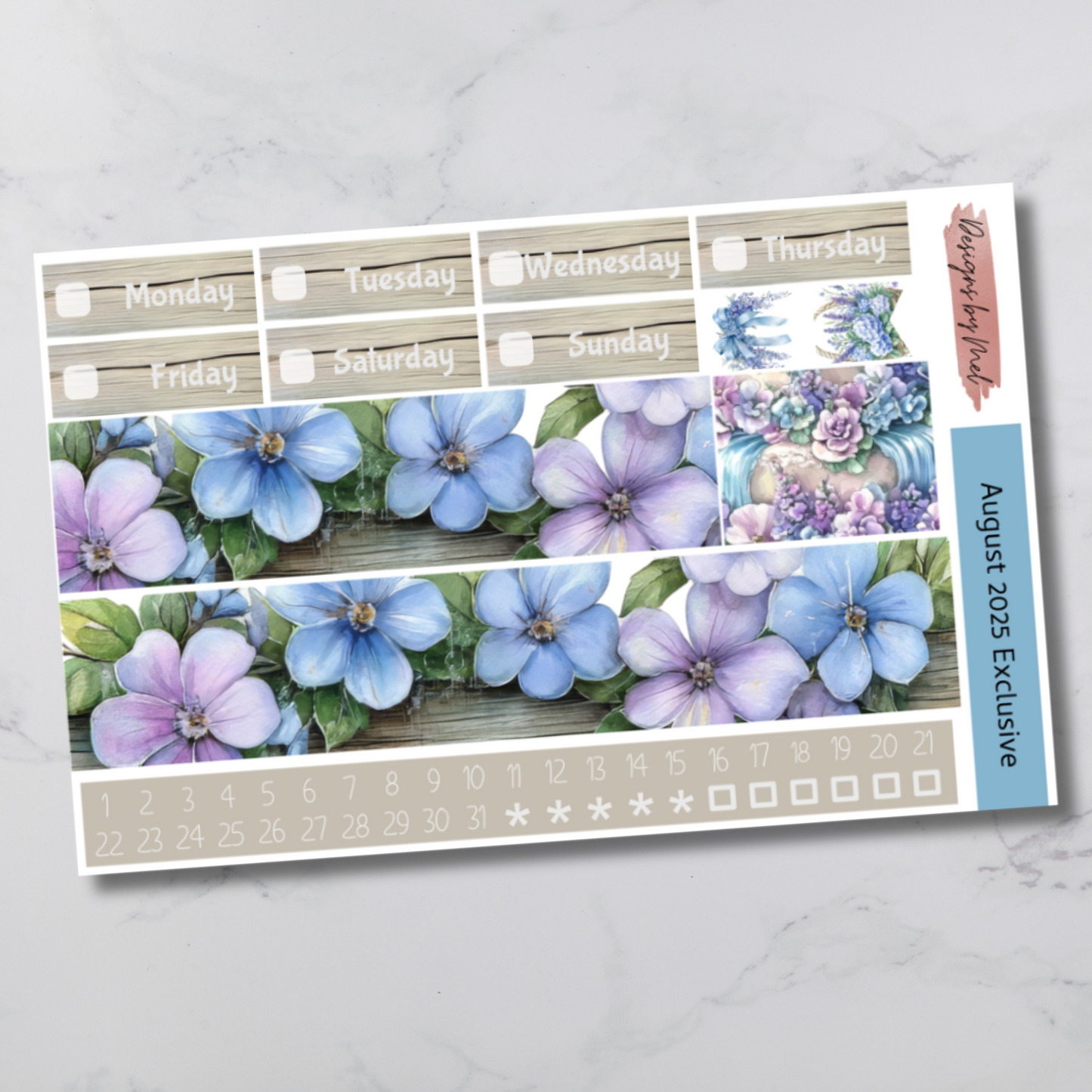 August 2025 Exclusive - Standard Vertical Layout