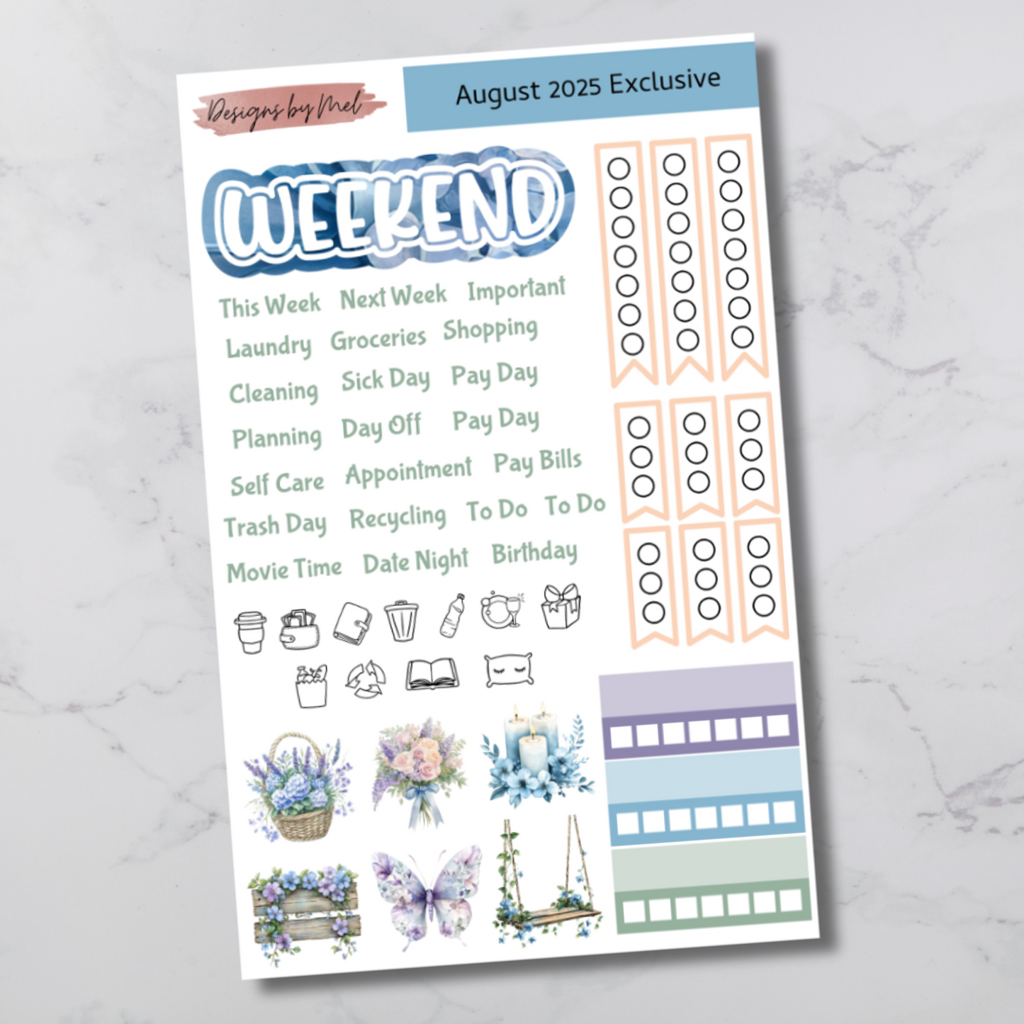August 2025 Exclusive - Standard Vertical Layout