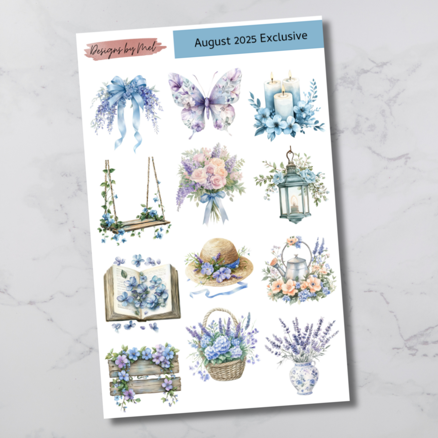 August 2025 Exclusive - Standard Vertical Layout