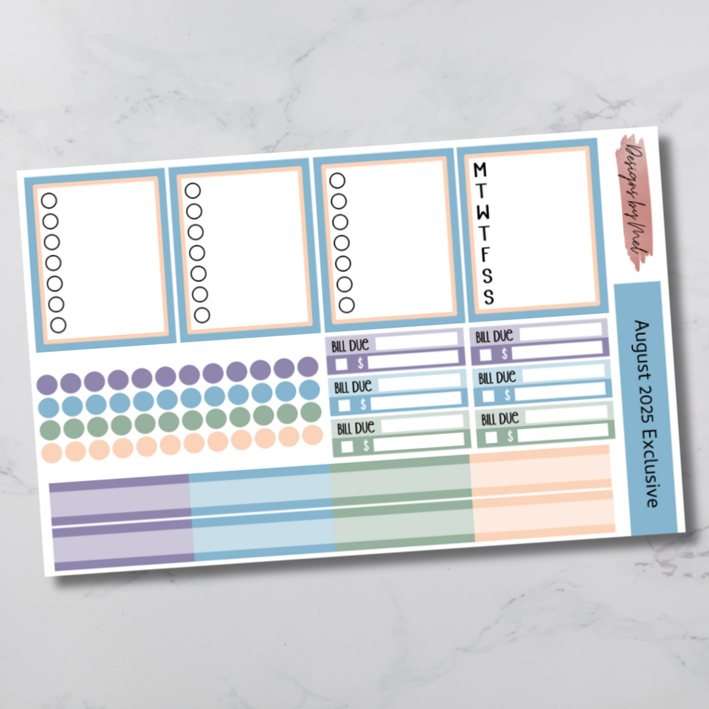 August 2025 Exclusive - Standard Vertical Layout