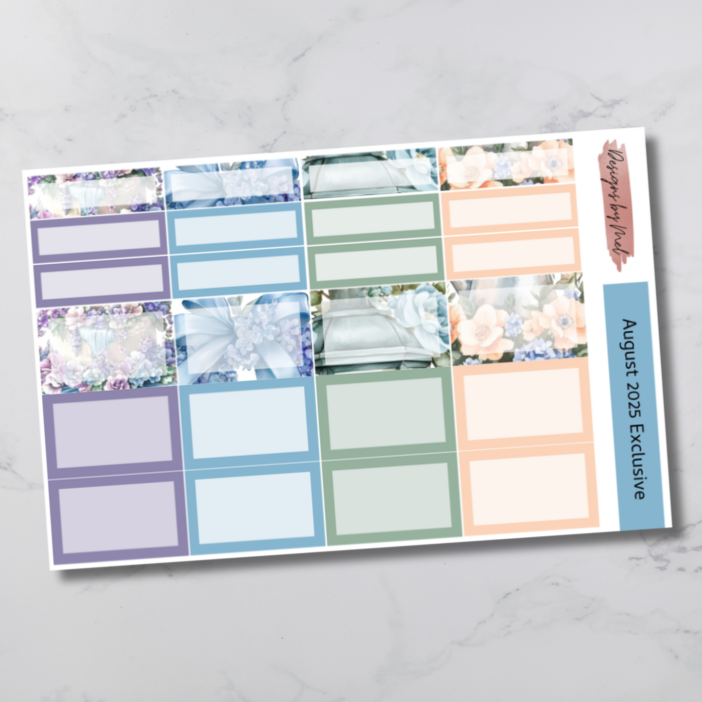 August 2025 Exclusive - Standard Vertical Layout