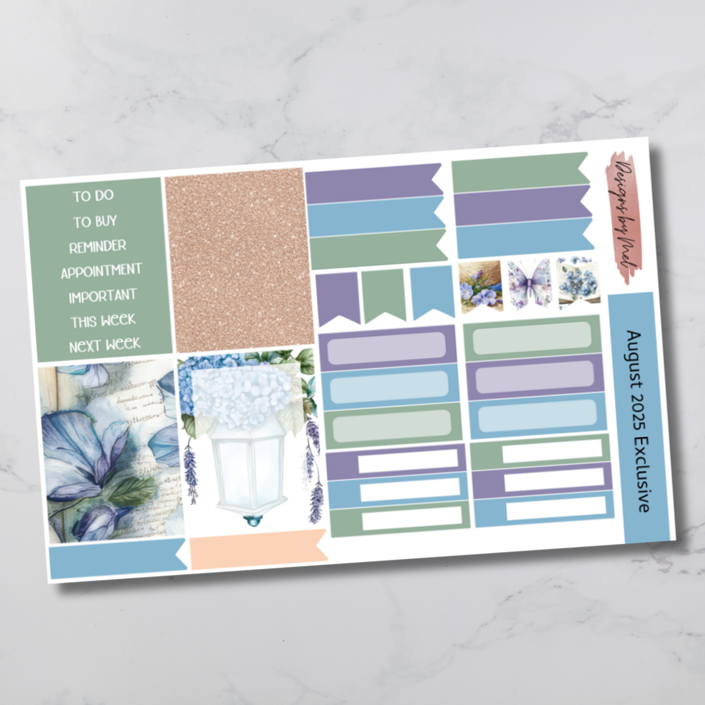 August 2025 Exclusive - Standard Vertical Layout