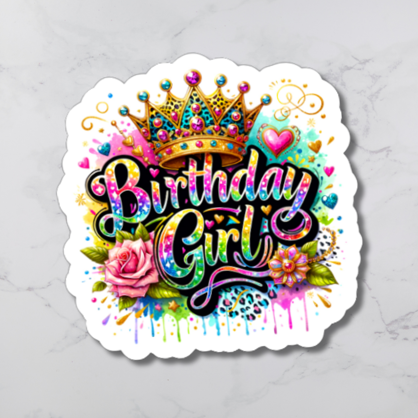 Birthday Girl Diecut