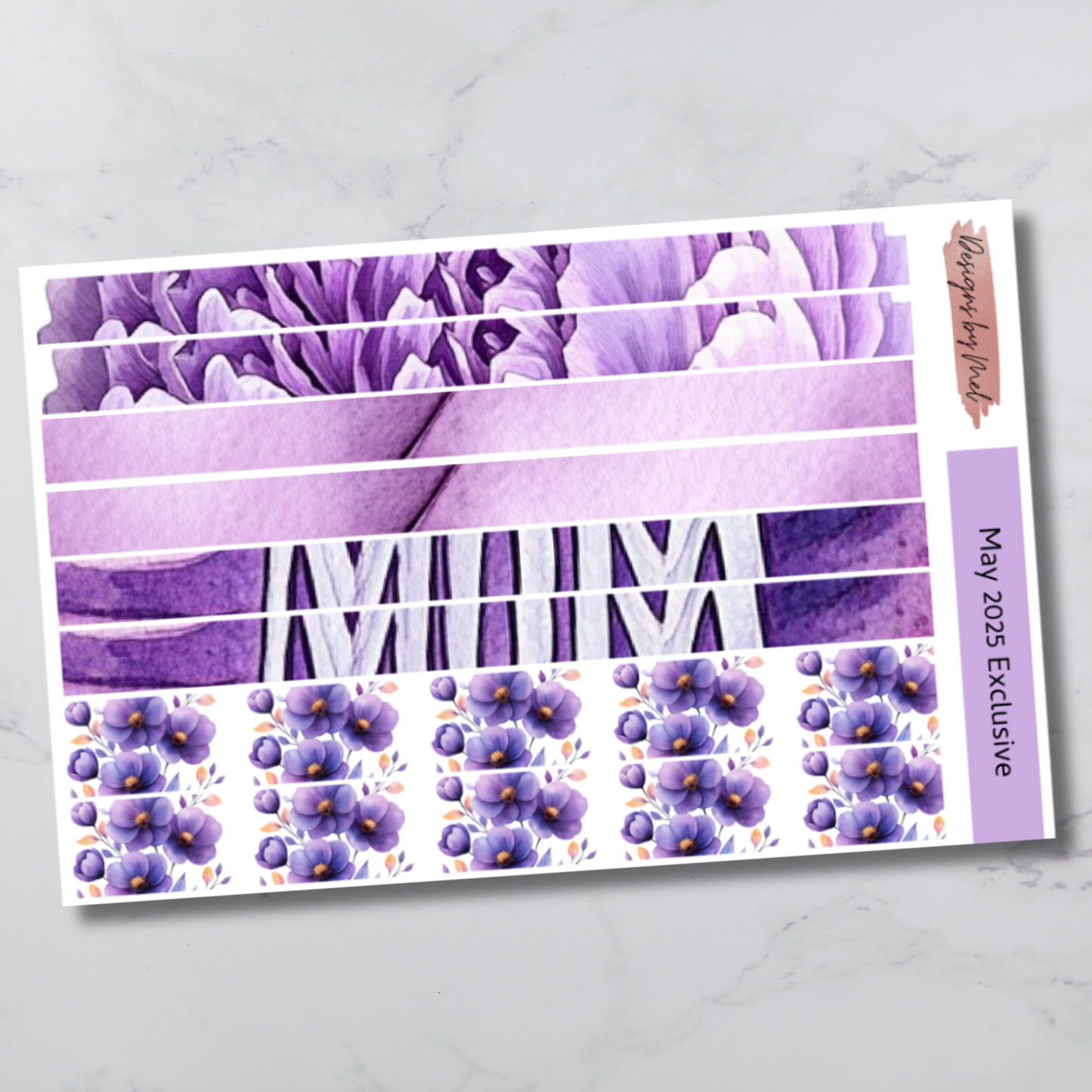 May 2025 Exclusive - Standard Vertical Layout