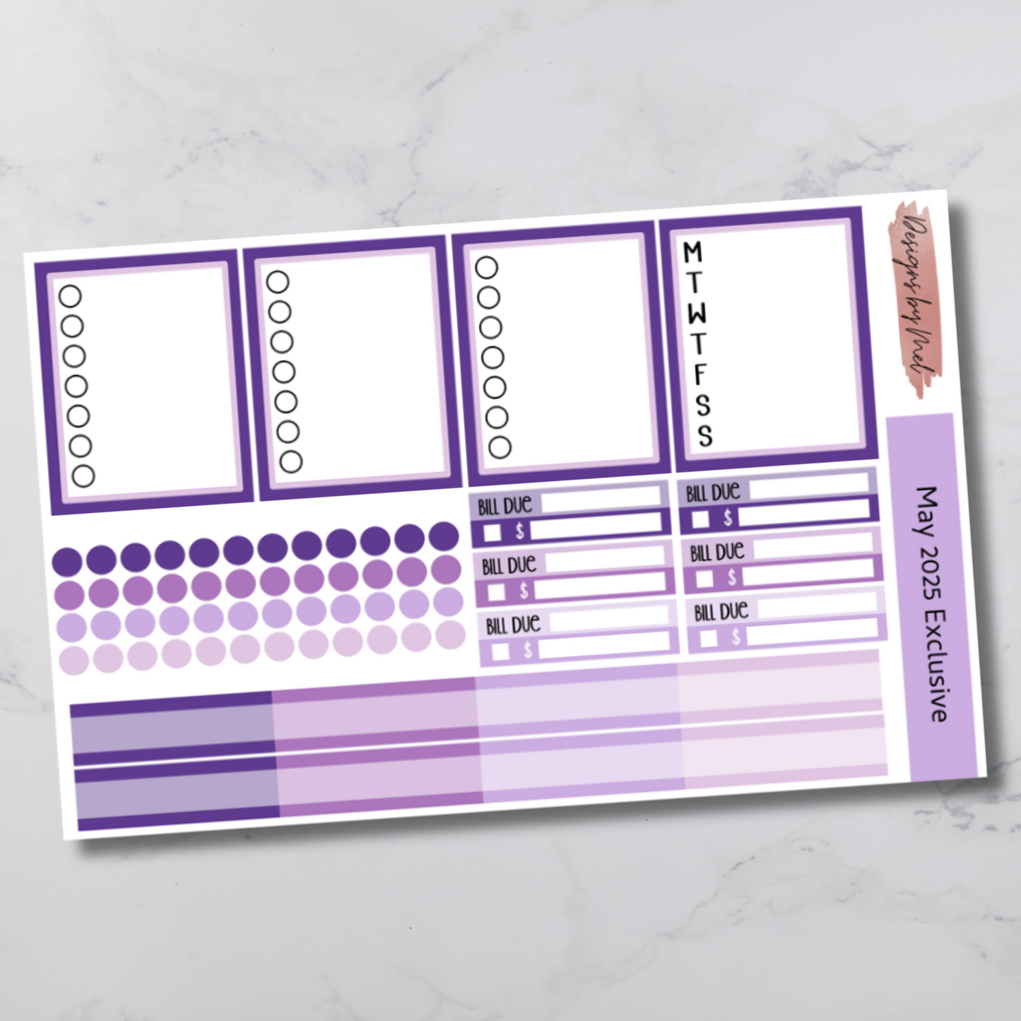 May 2025 Exclusive - Standard Vertical Layout