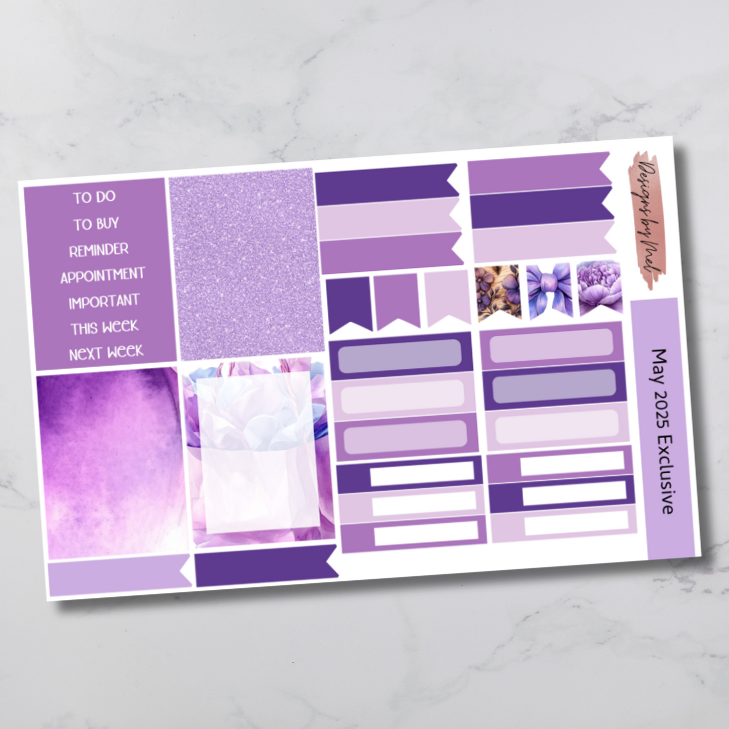 May 2025 Exclusive - Standard Vertical Layout