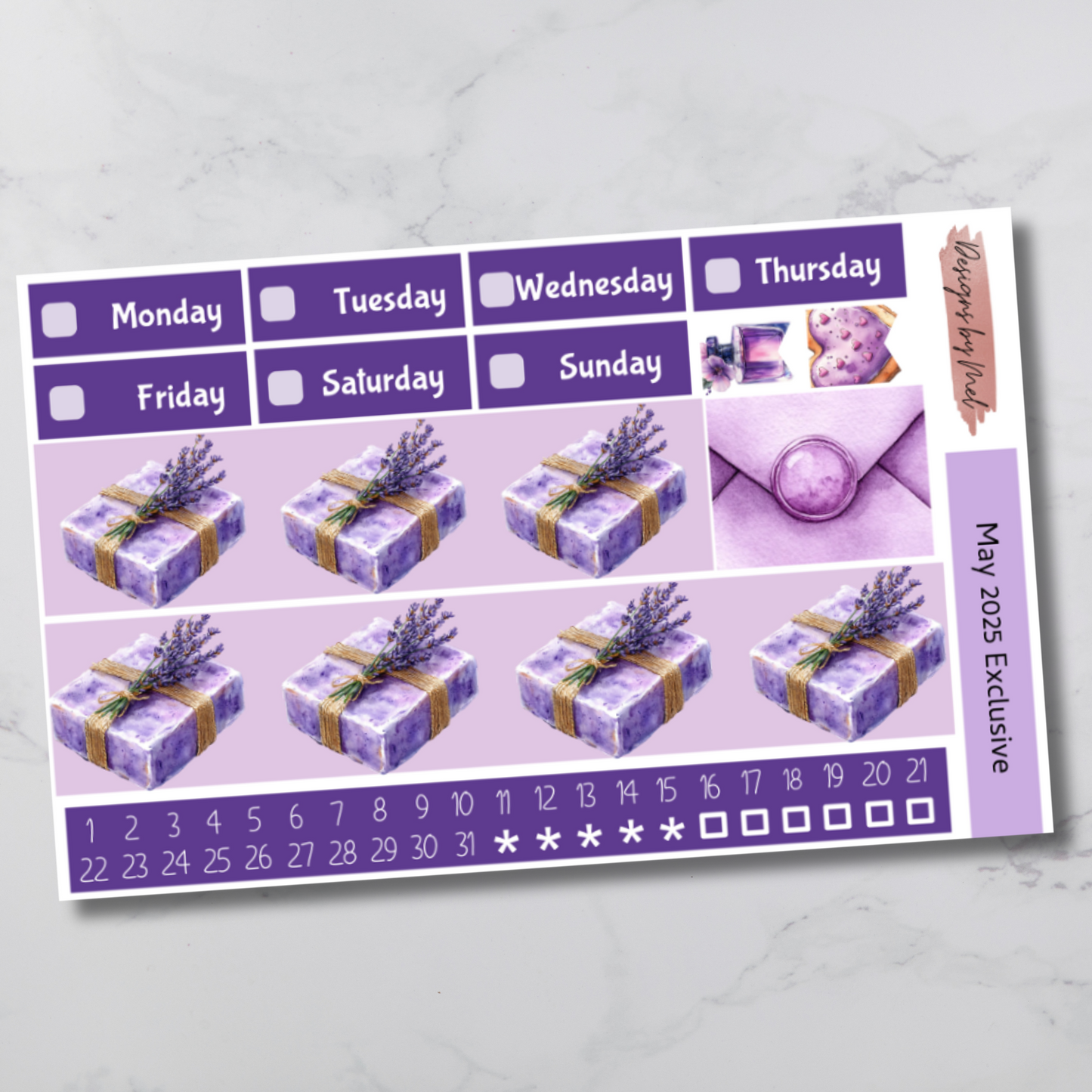May 2025 Exclusive - Standard Vertical Layout