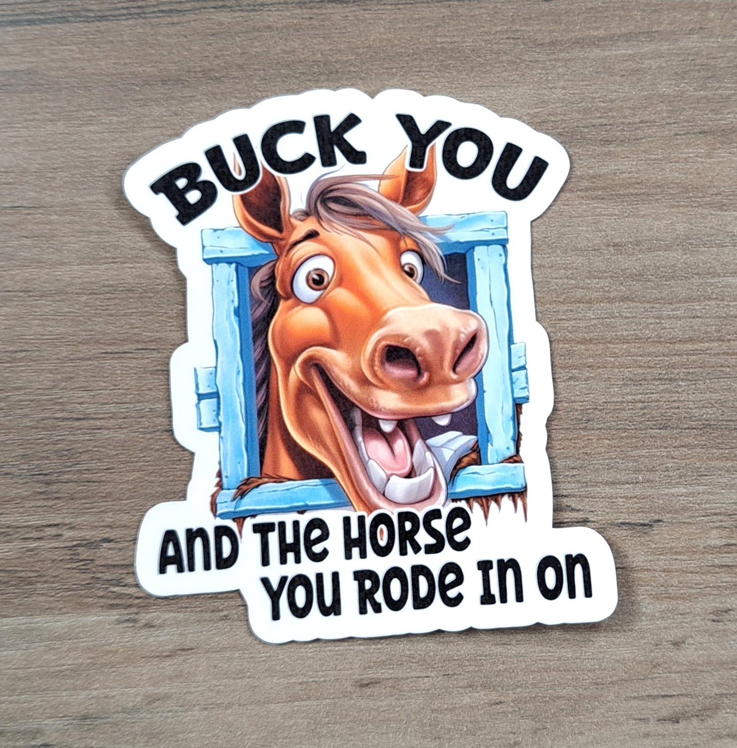 Buck You Diecut