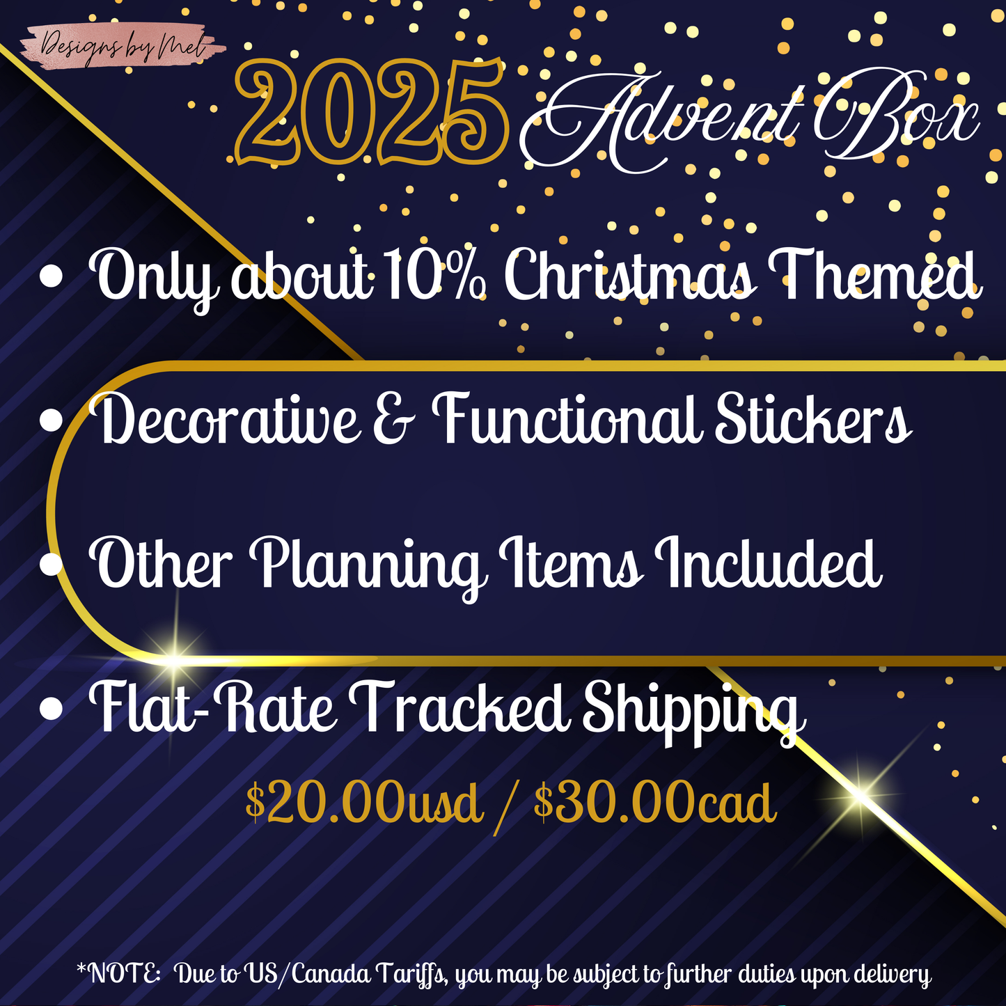2025 ADVENT BOX - PRE-ORDER