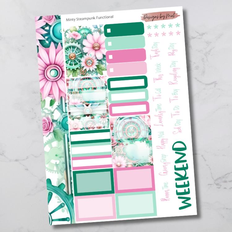 Minty Steampunk - Functional Sheet