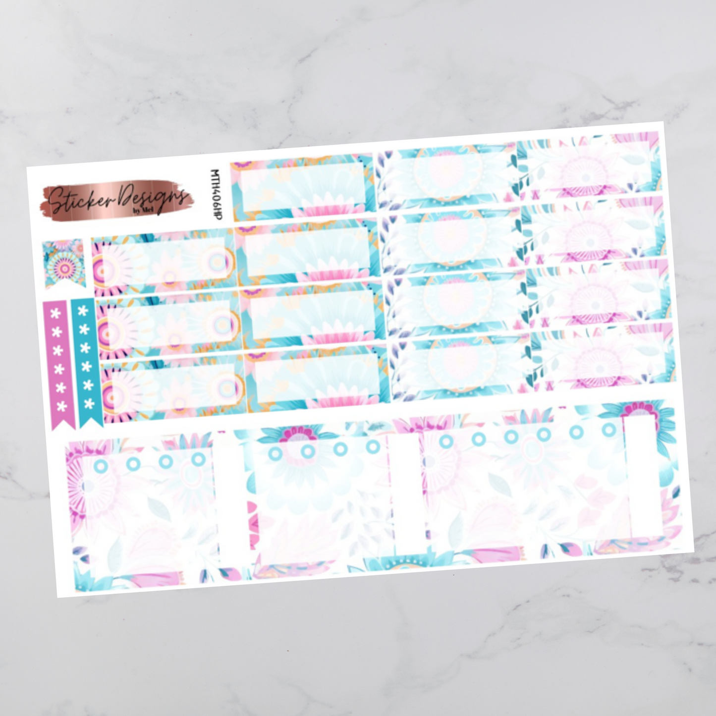 MTH 406 - Classic Happy Planner Monthly