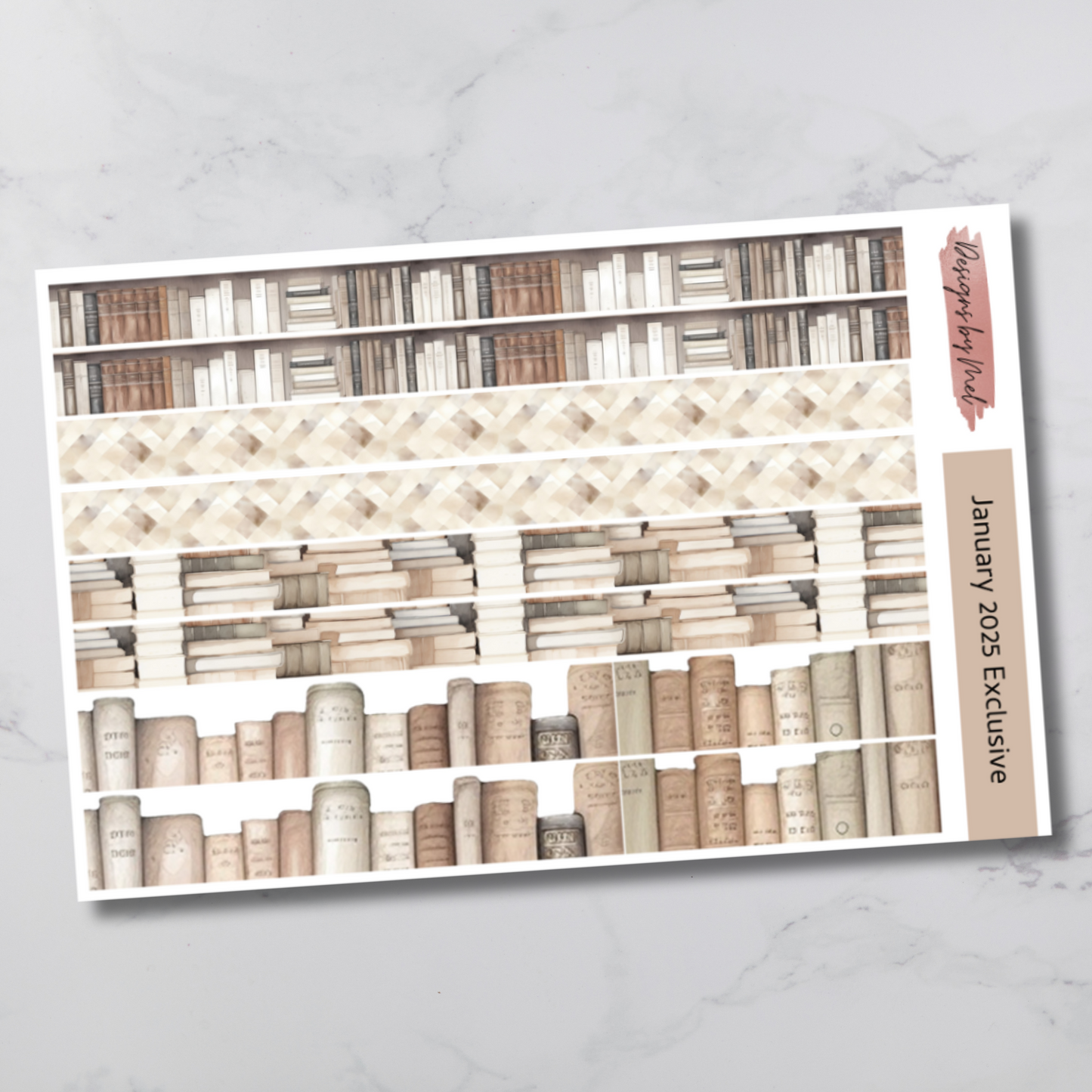 January 2025 Exclusive - Standard Vertical Layout