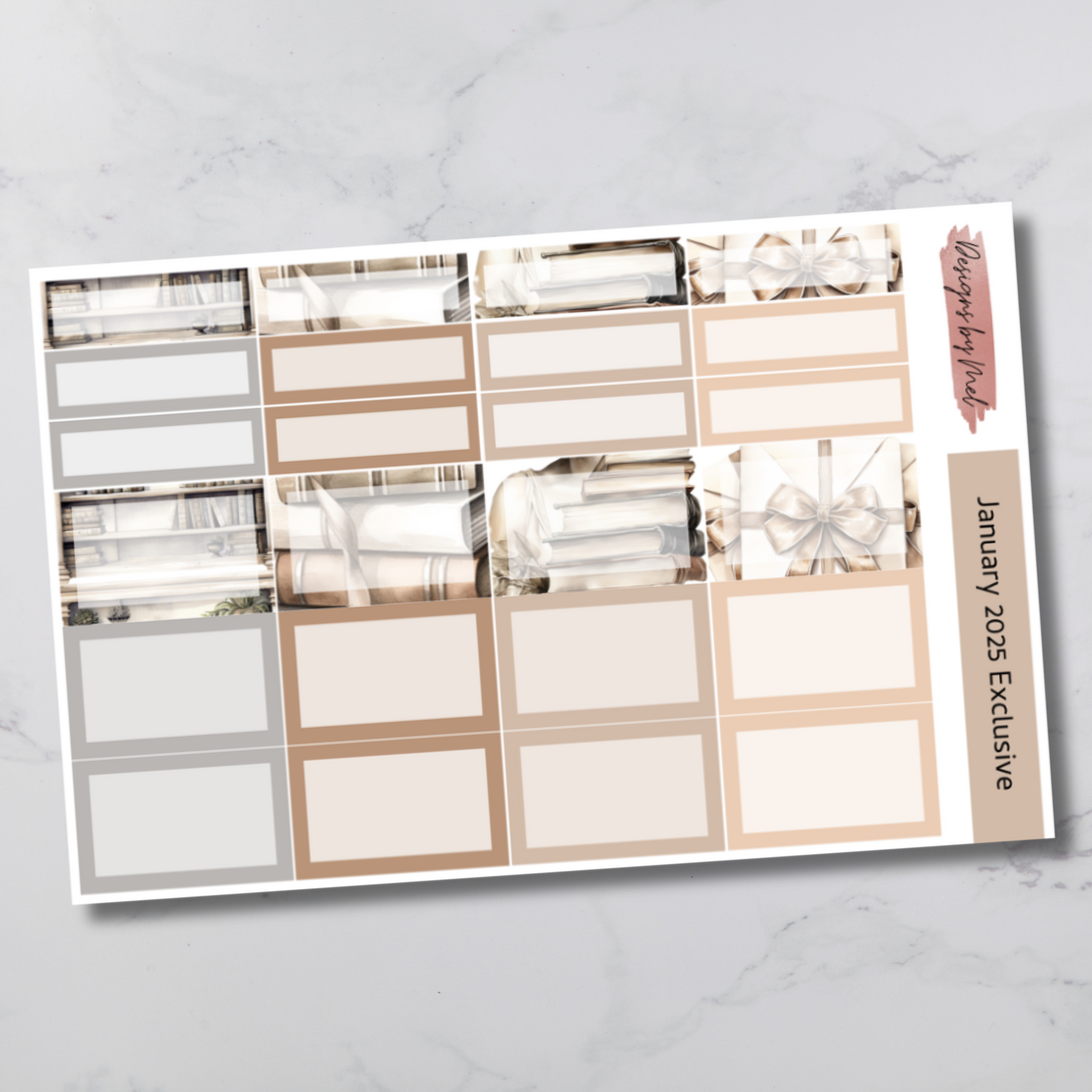 January 2025 Exclusive - Standard Vertical Layout