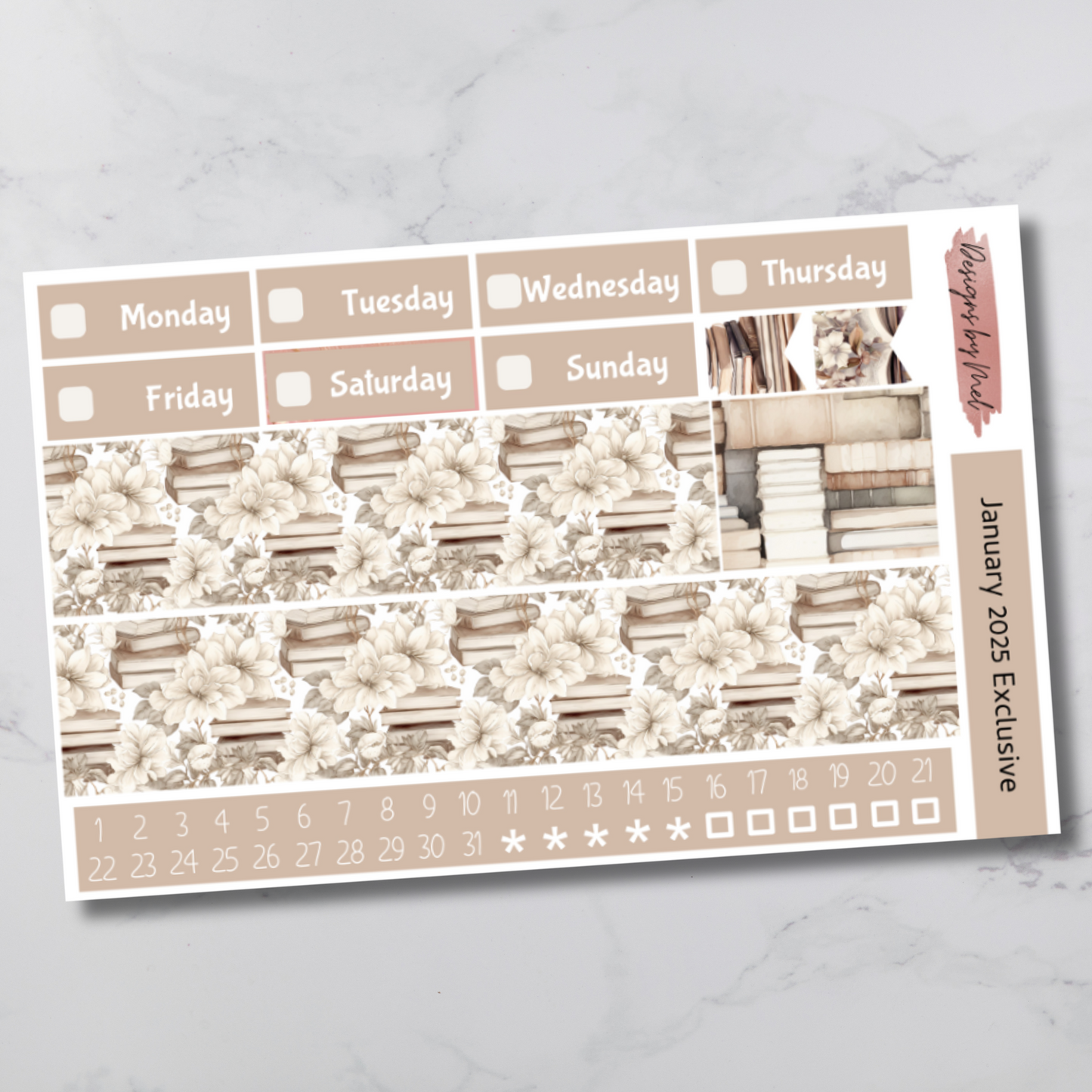 January 2025 Exclusive - Standard Vertical Layout