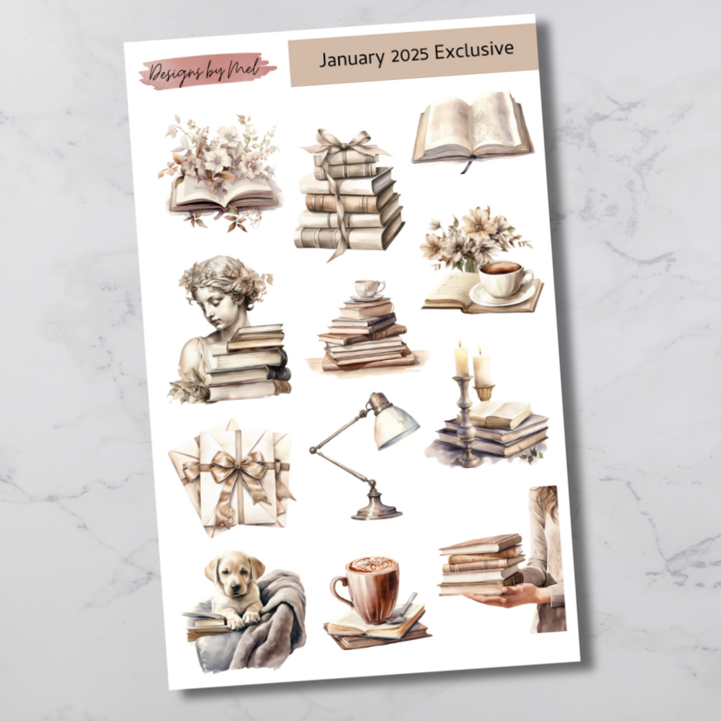 January 2025 Exclusive - Standard Vertical Layout