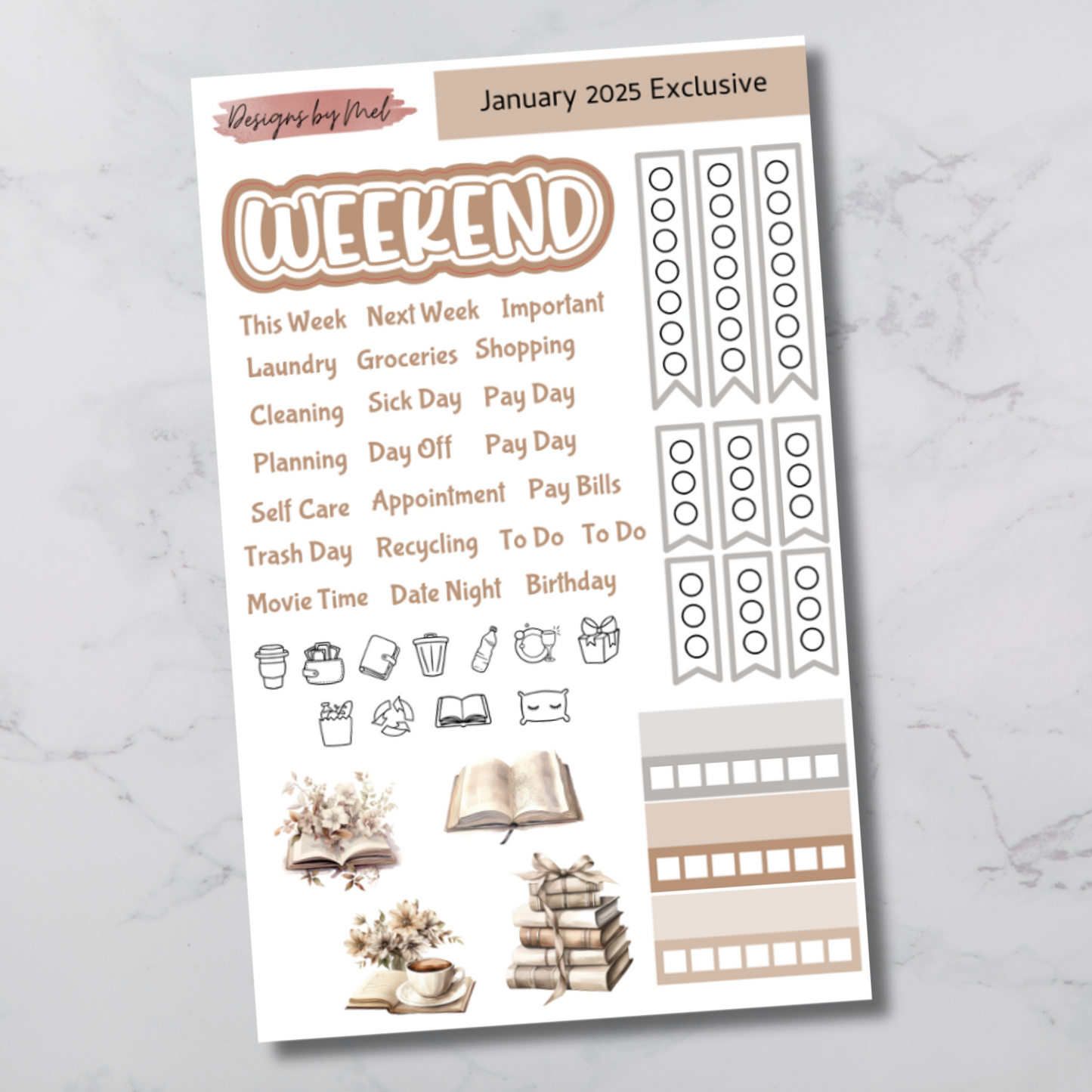 January 2025 Exclusive - Standard Vertical Layout
