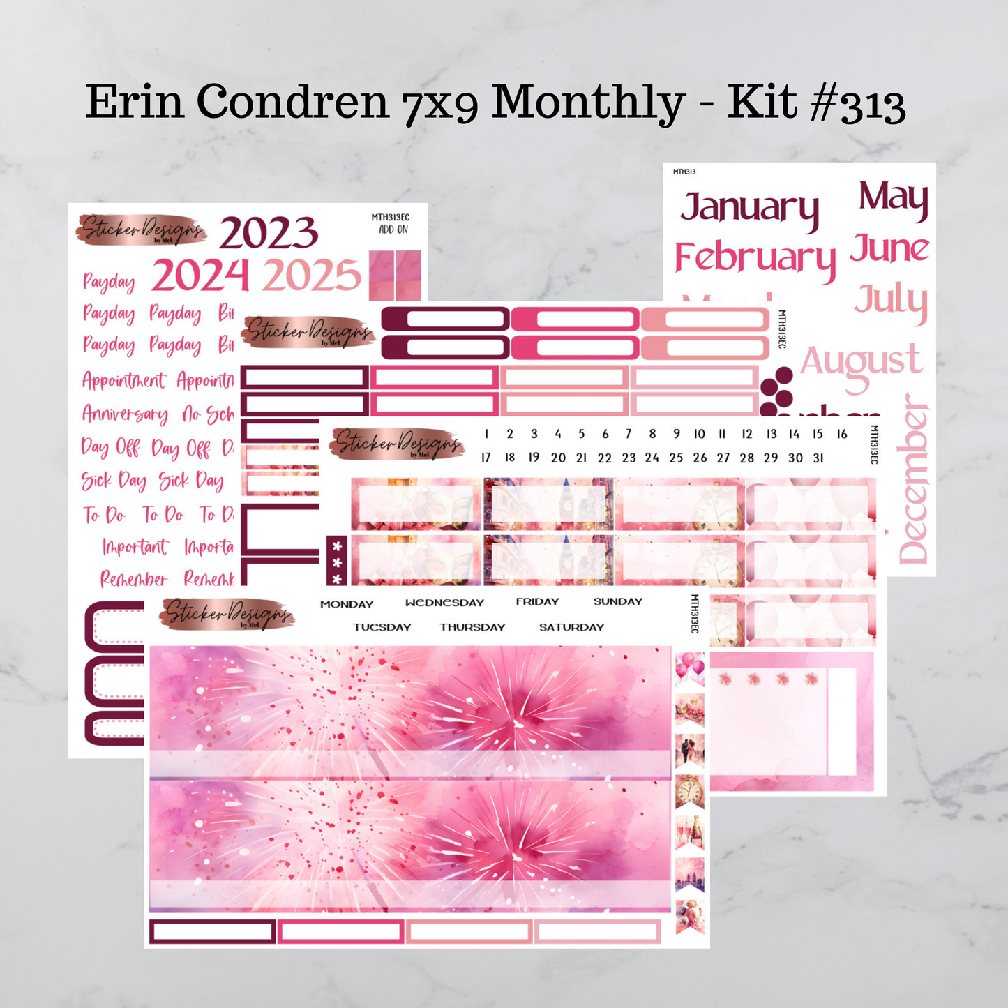 MTH 313 - EC 7x9 Monthly