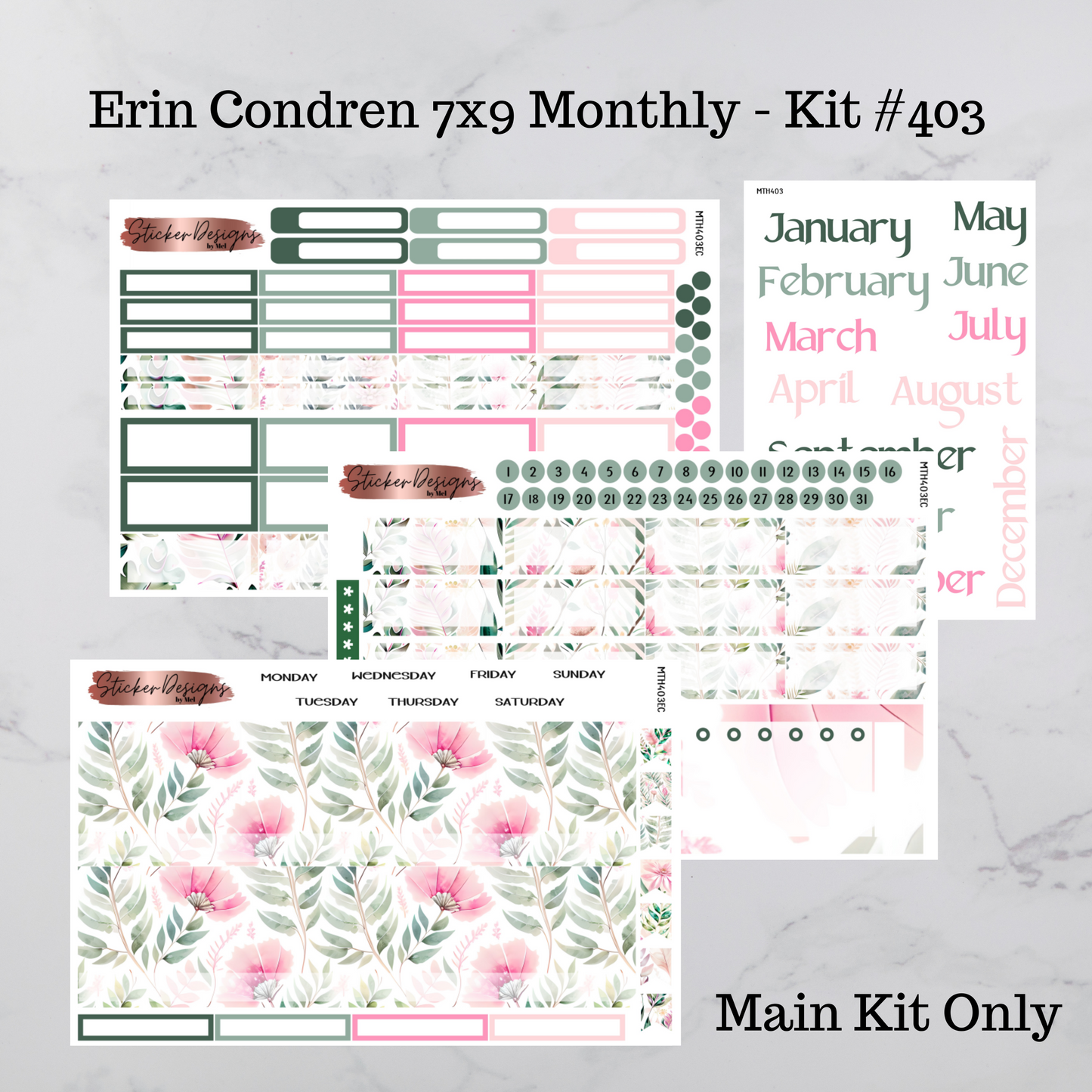 MTH 403 - EC 7x9 Monthly