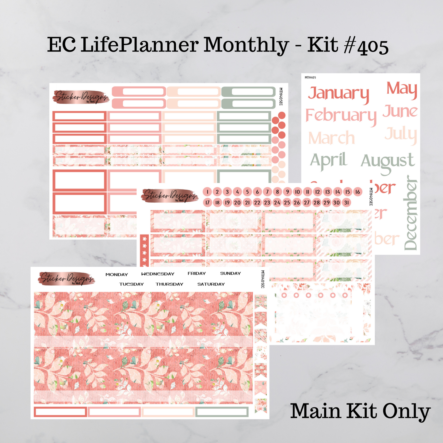 MTH 405 - EC 7x9 Monthly