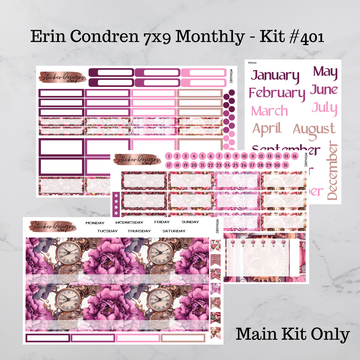 MTH 401 - EC 7x9 Monthly