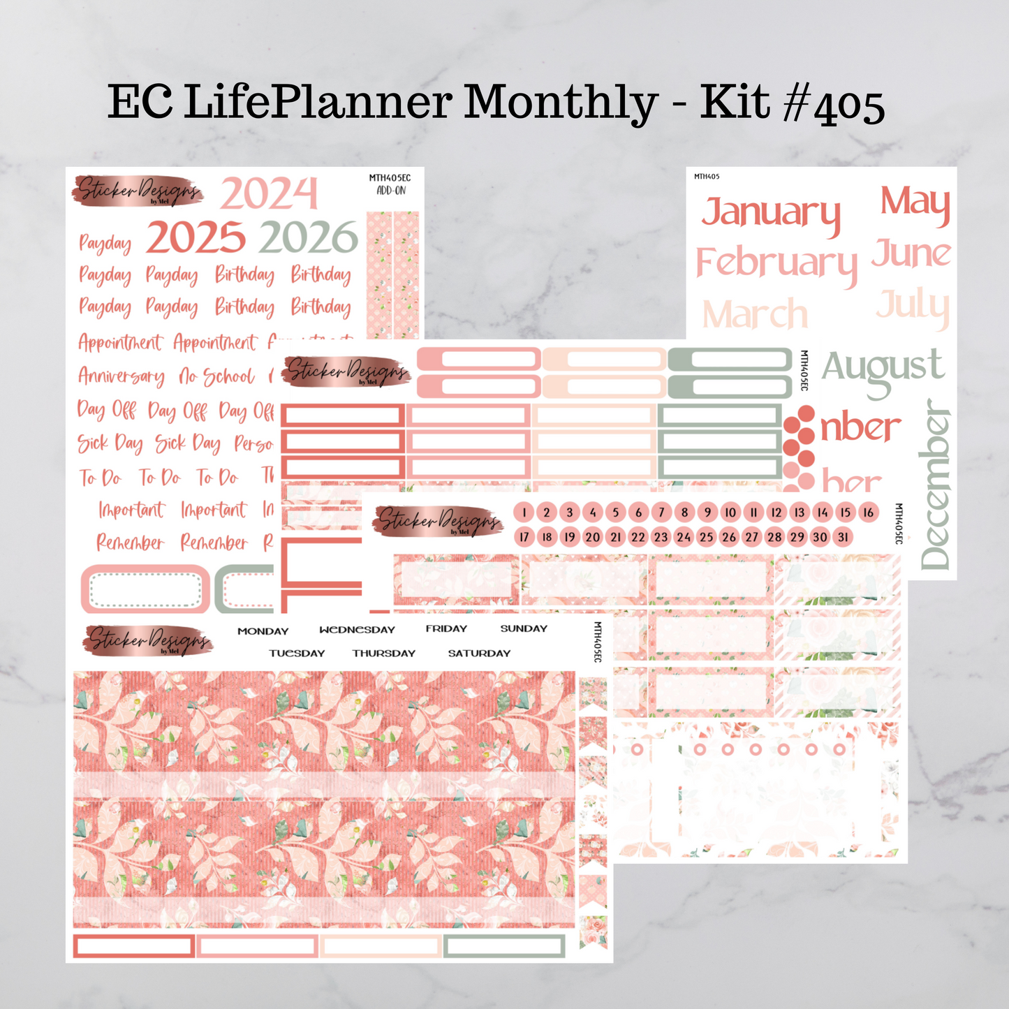MTH 405 - EC 7x9 Monthly