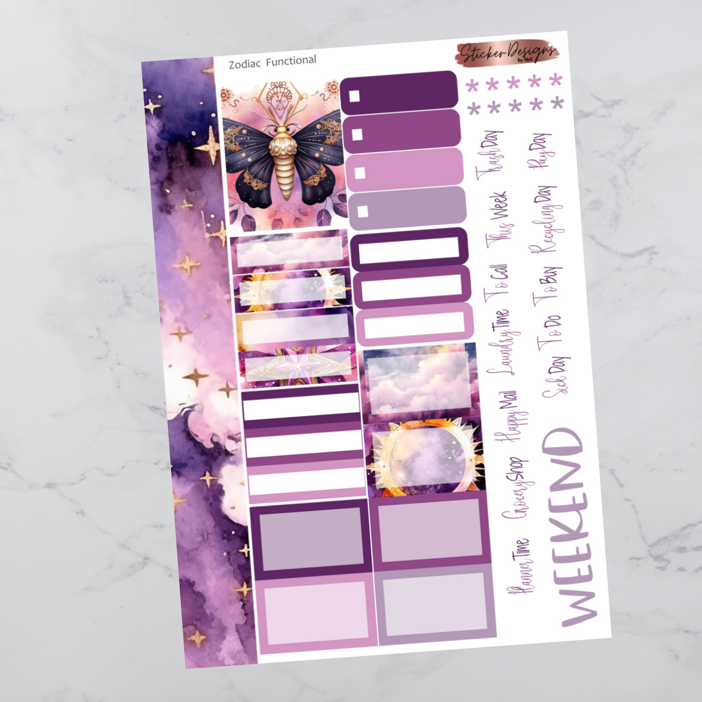 Zodiac - Functional Sheet
