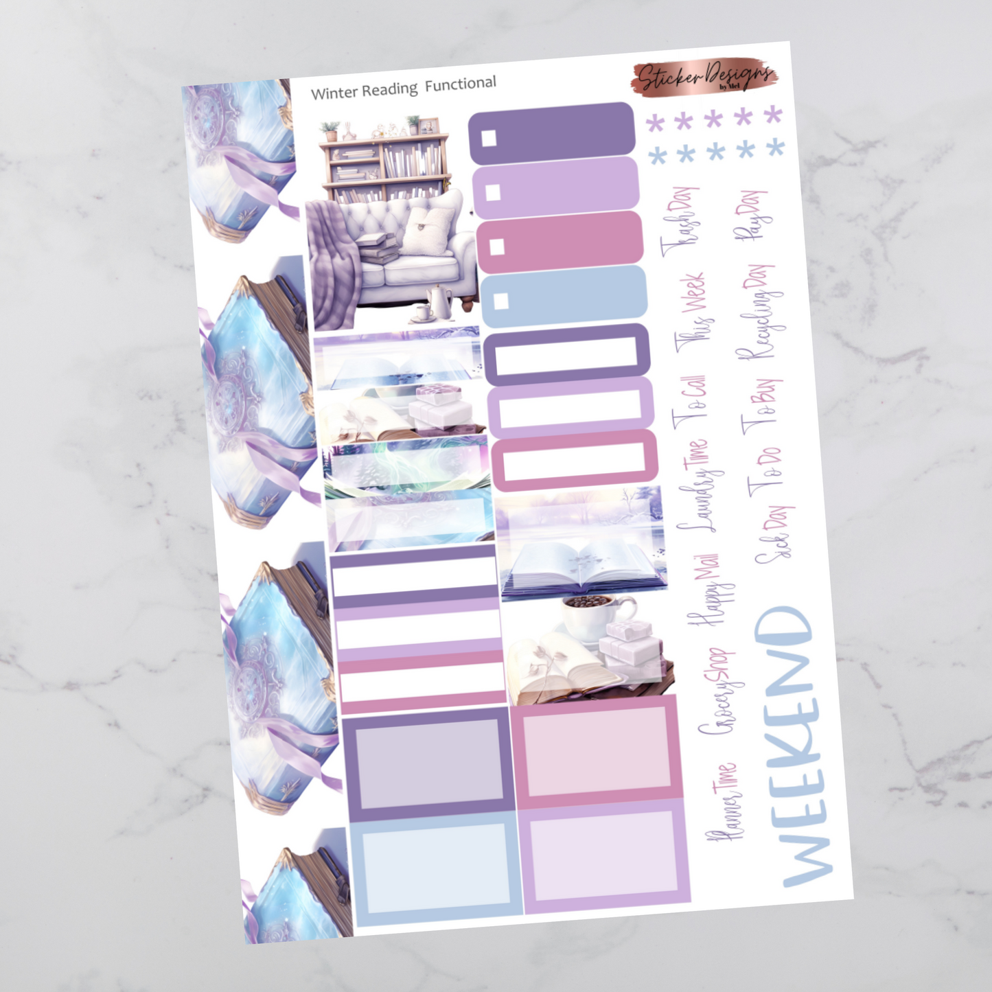 Winter Reading - Functional Sheet
