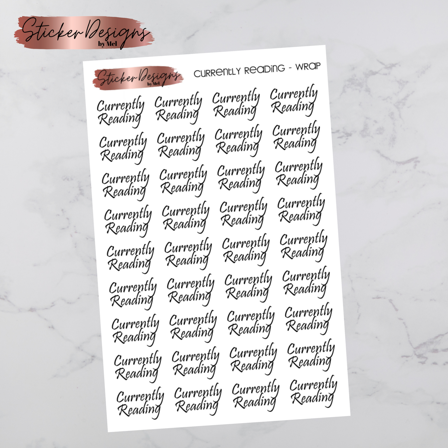 Currently Reading Script - Wrapped