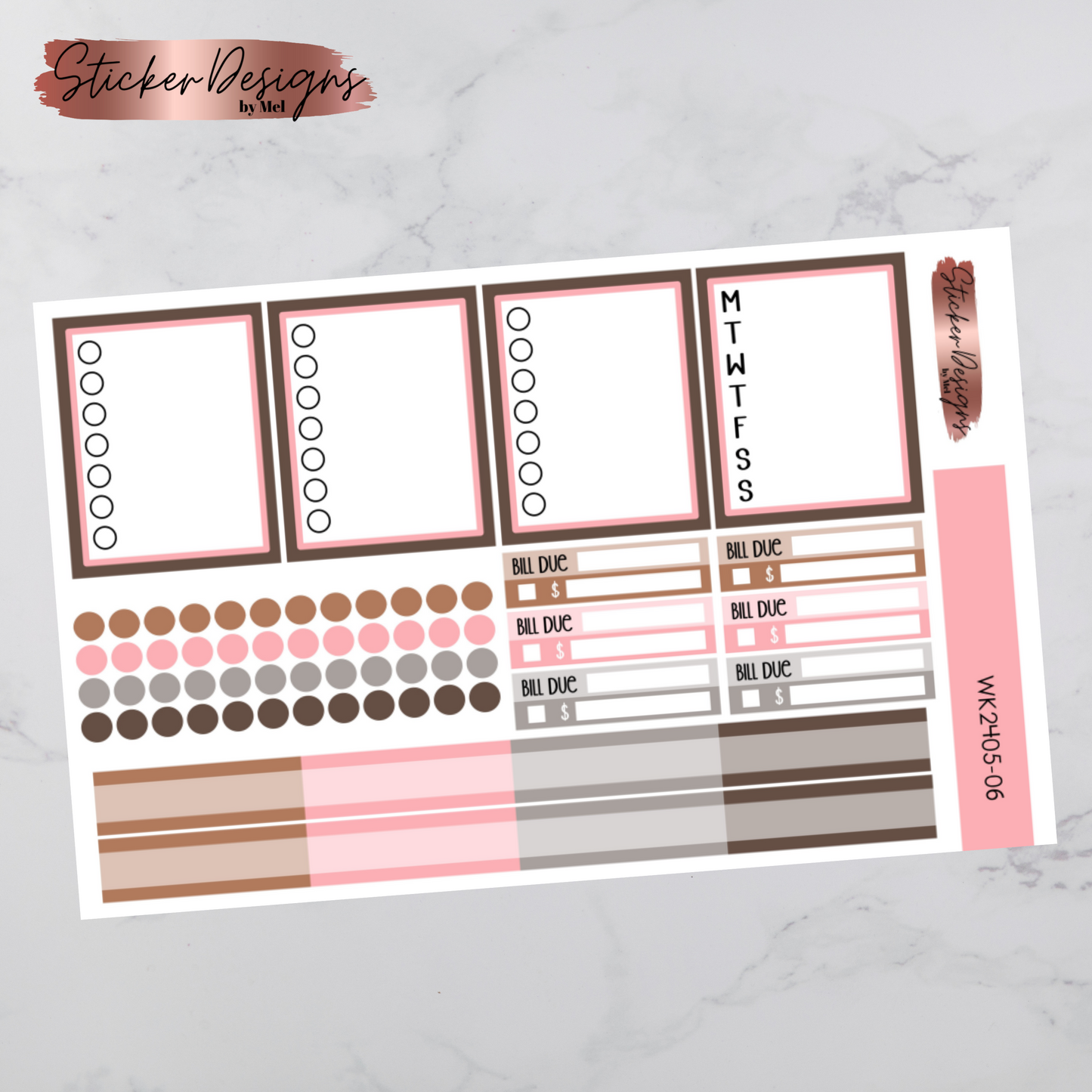 Weekly Kit 2405 - Loveable Cats - Vertical Layout