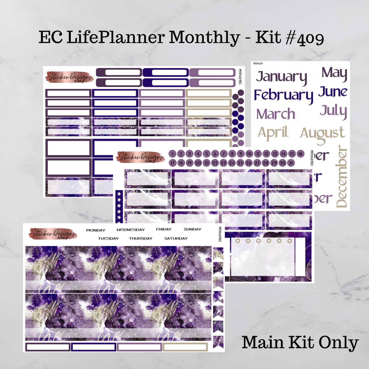 MTH 409 - EC 7x9 Monthly