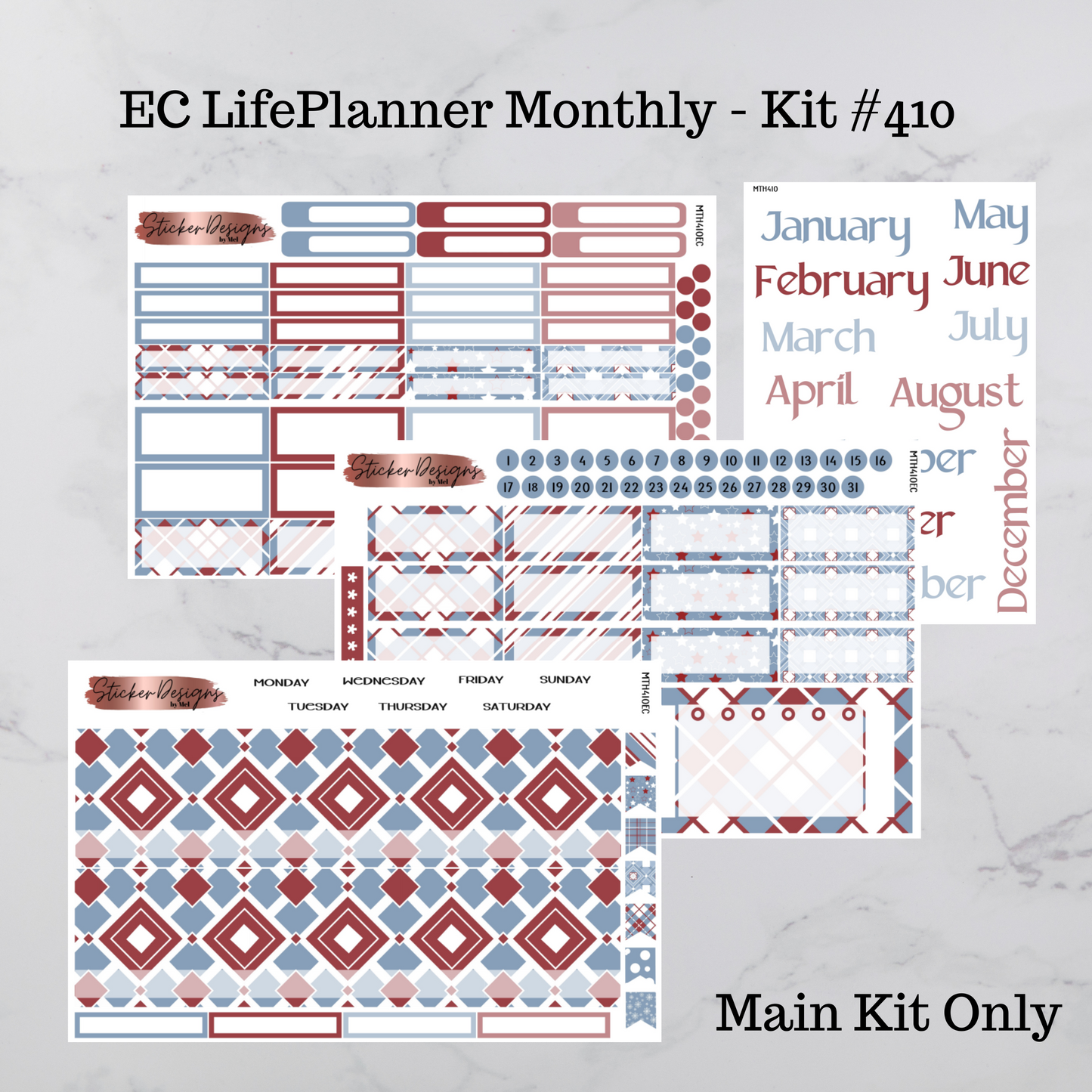 MTH 410 - EC 7x9 Monthly