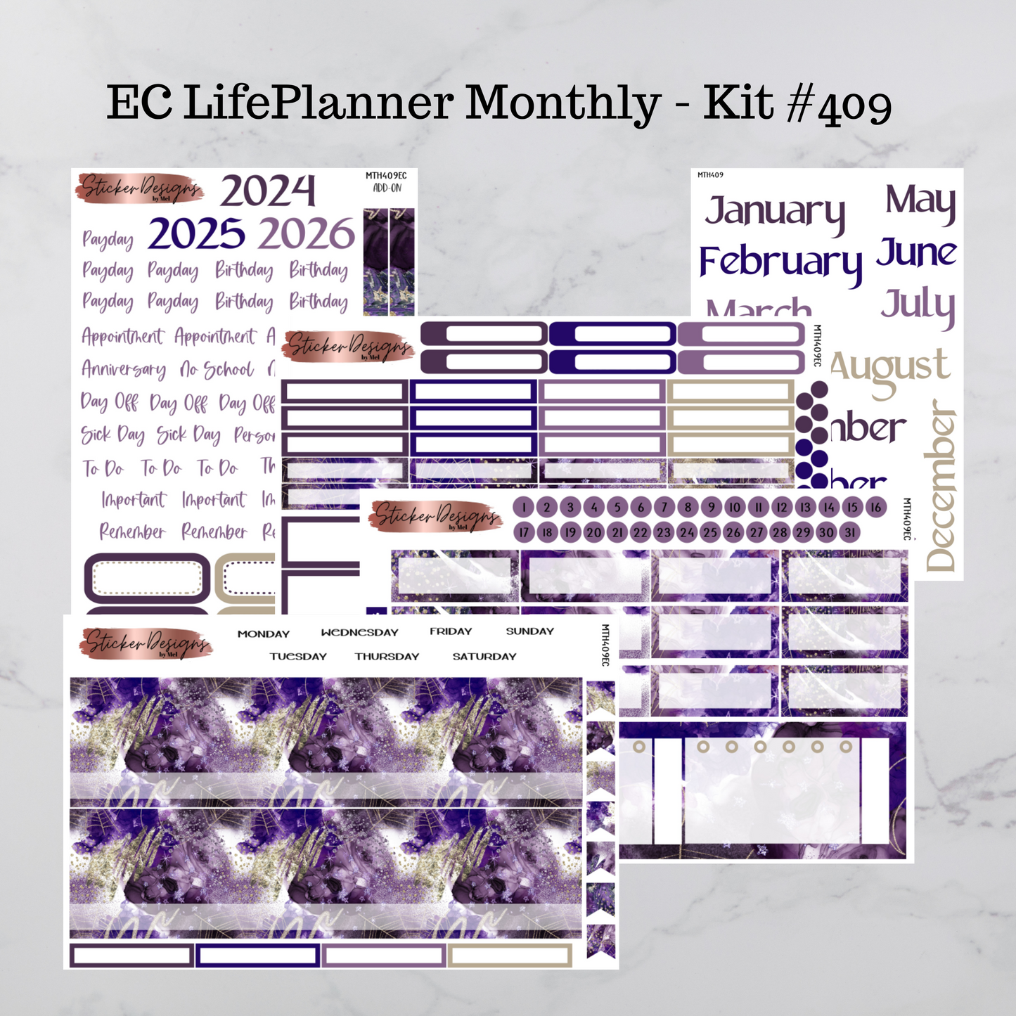 MTH 409 - EC 7x9 Monthly