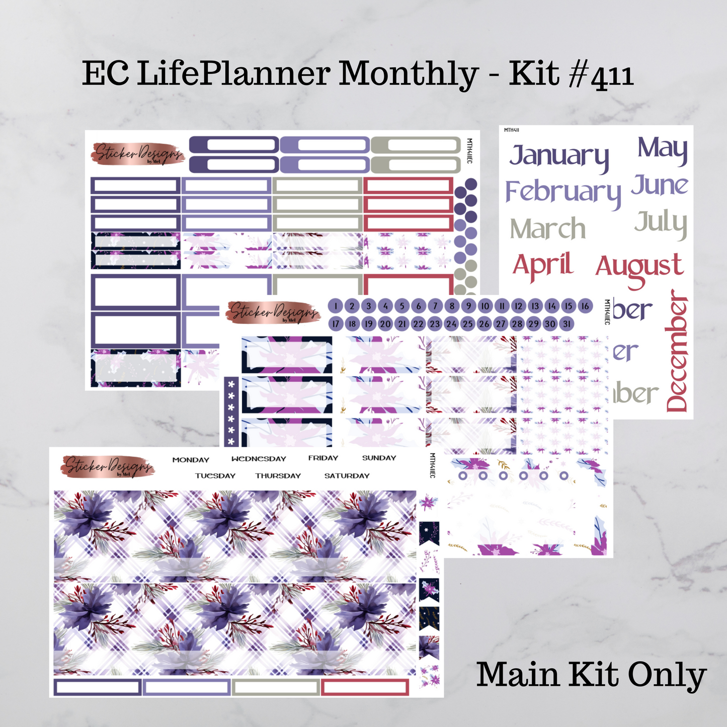 MTH 411 - EC 7x9 Monthly