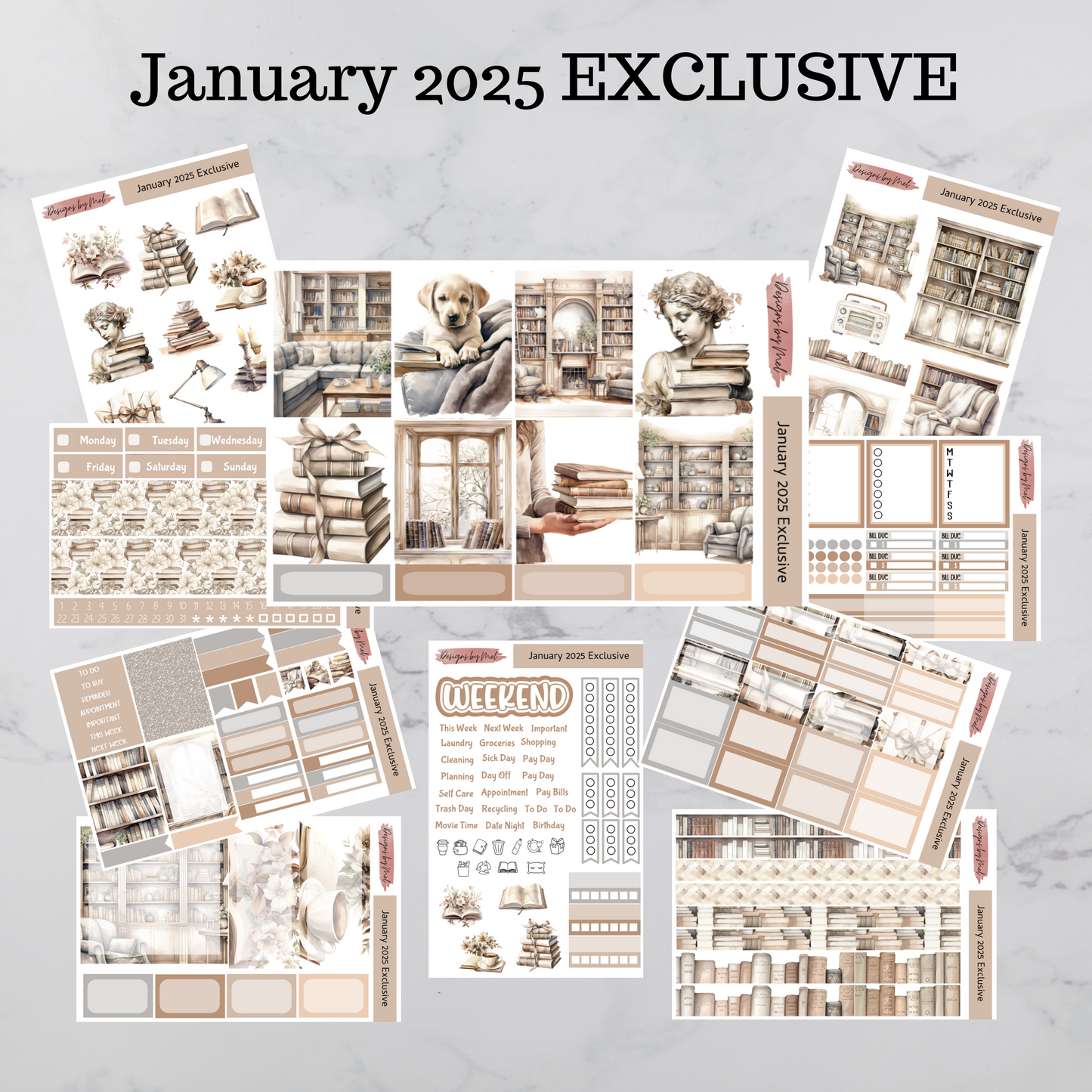 January 2025 Exclusive - Standard Vertical Layout