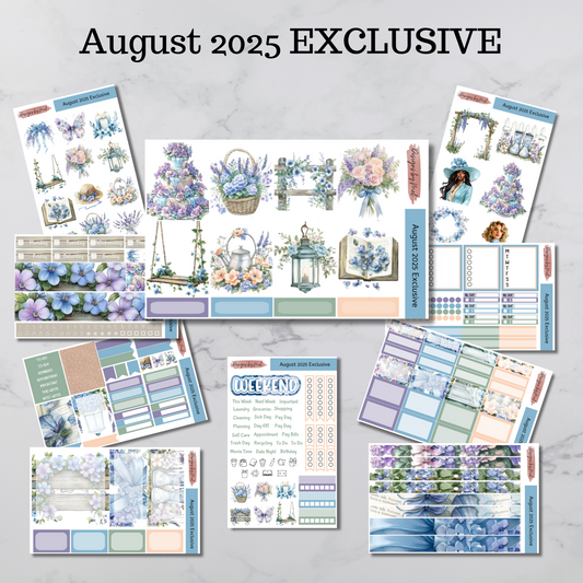 August 2025 Exclusive - Standard Vertical Layout