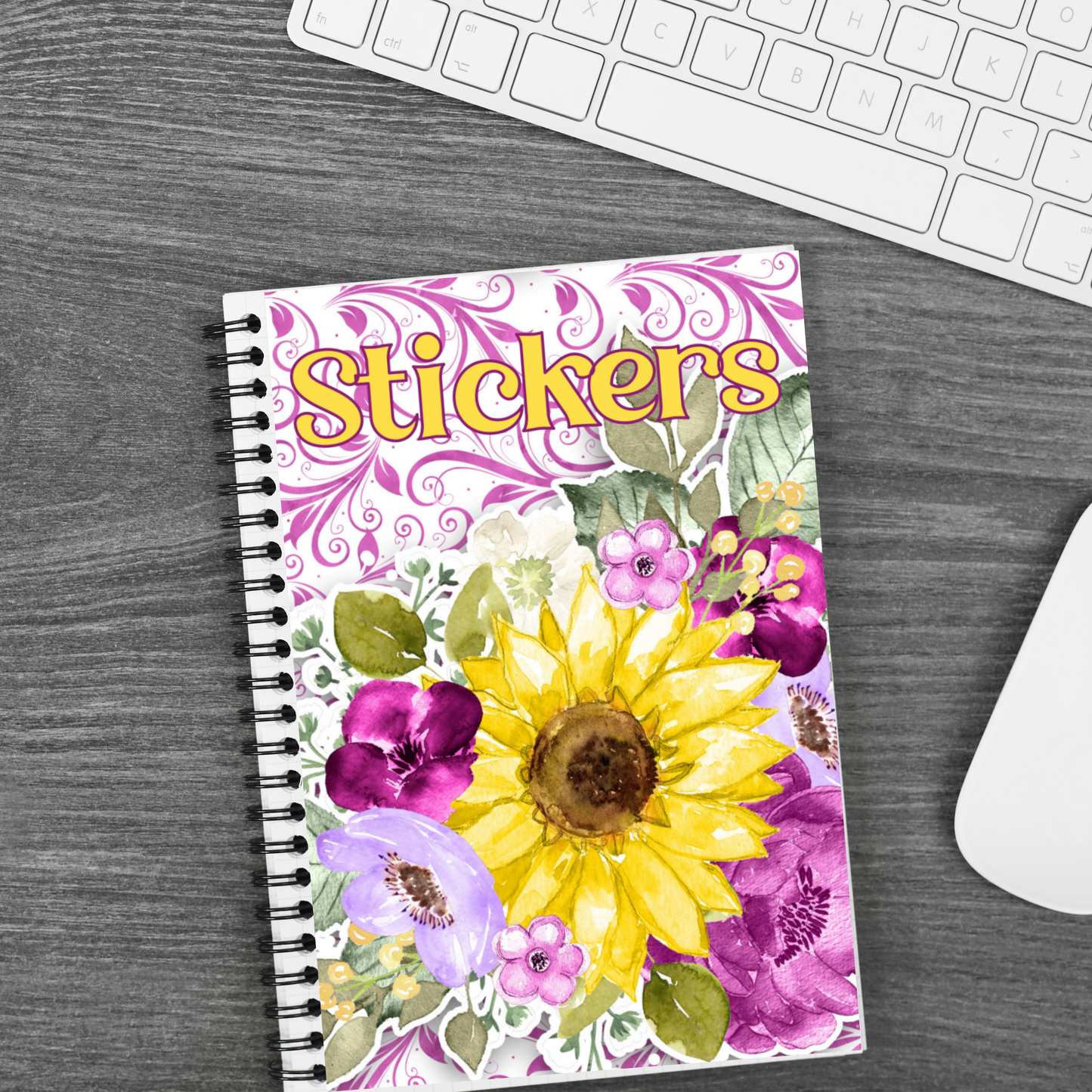 Reusable Sticker Books