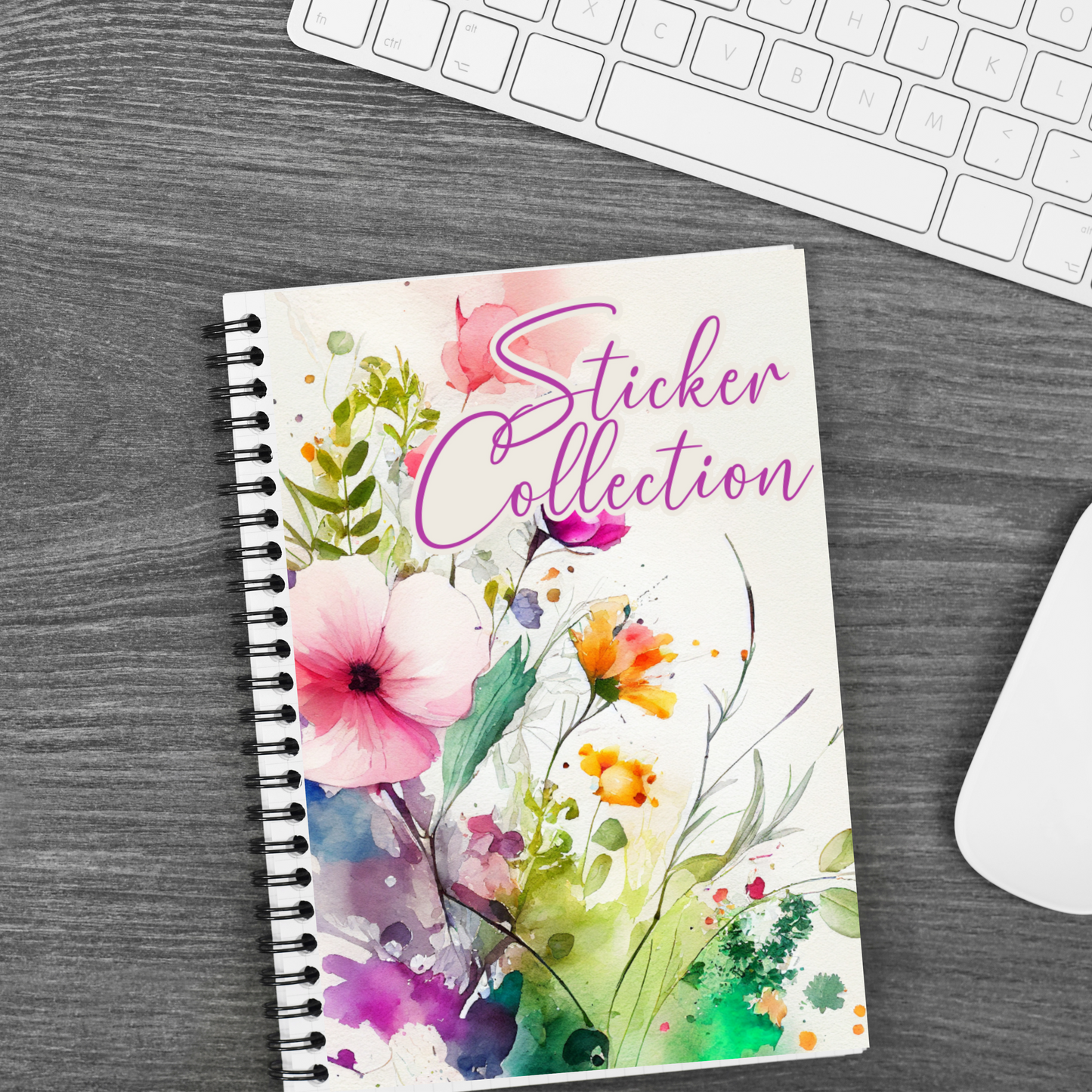 Reusable Sticker Books
