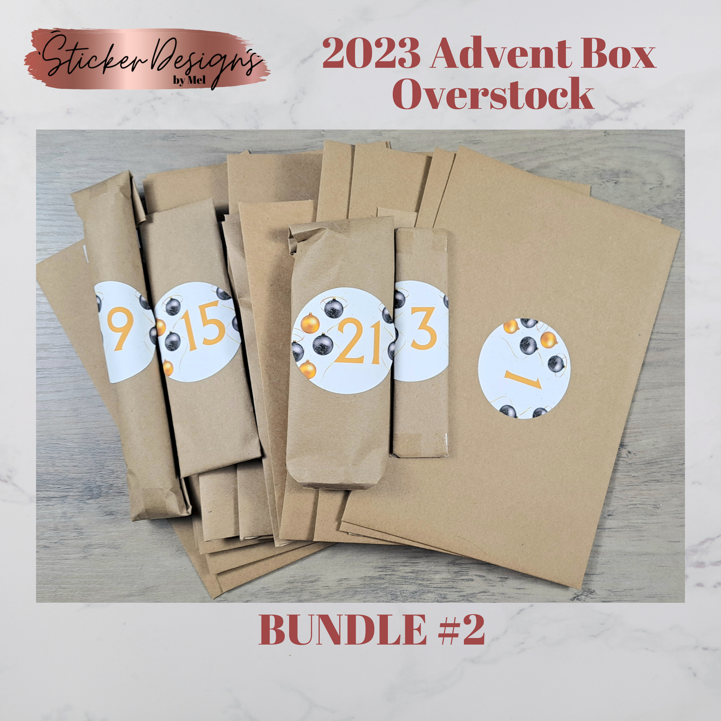 2023 ADVENT OVERSTOCK BUNDLES