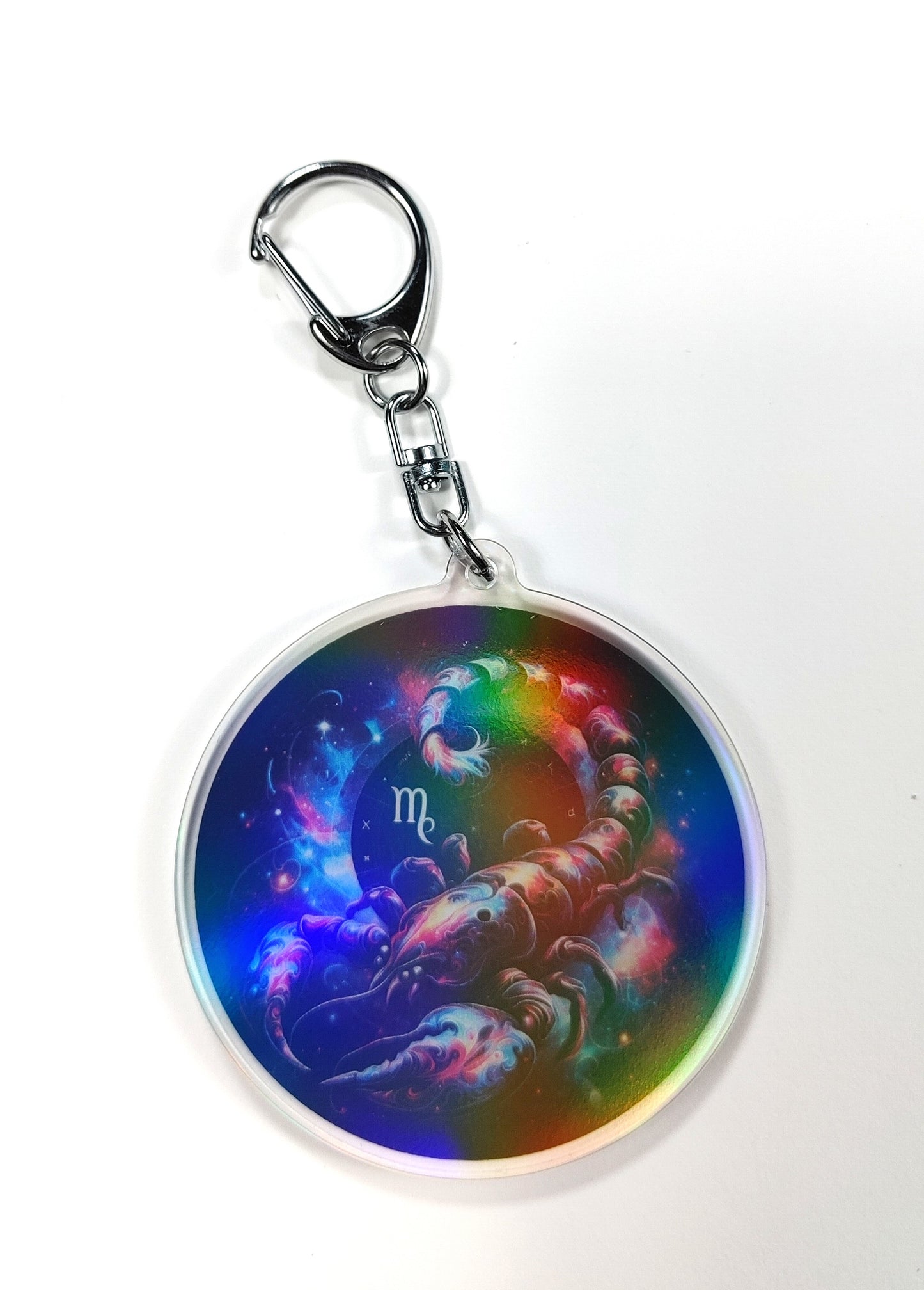 Scorpio Keychain