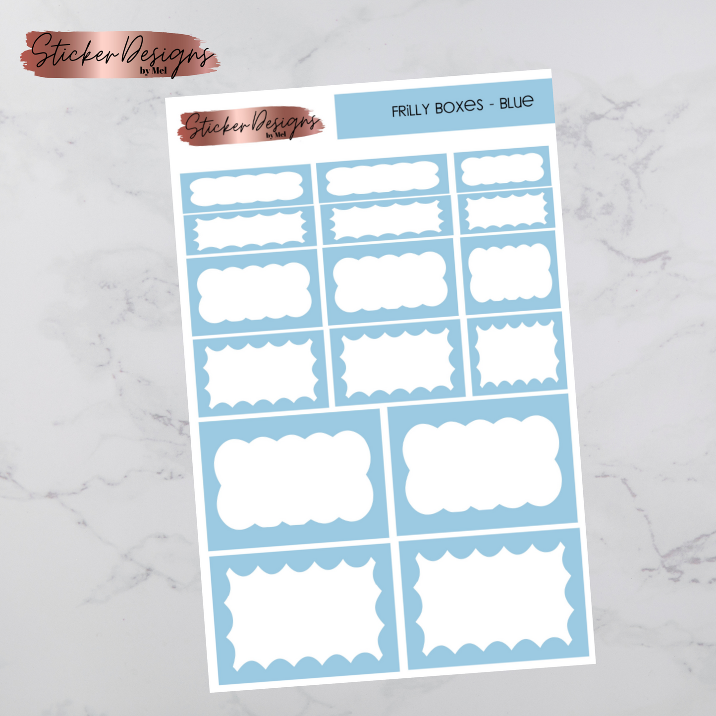 Functional Boxes - Frilly