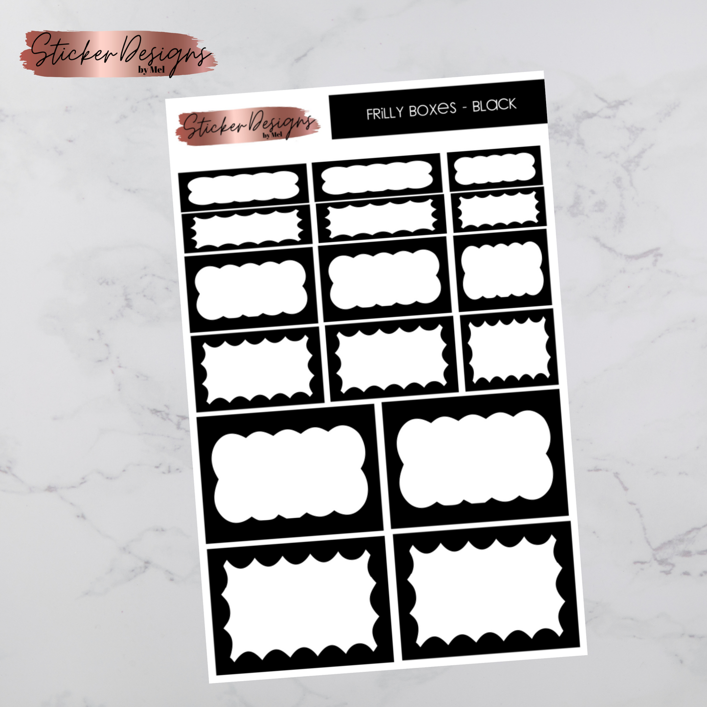 Functional Boxes - Frilly