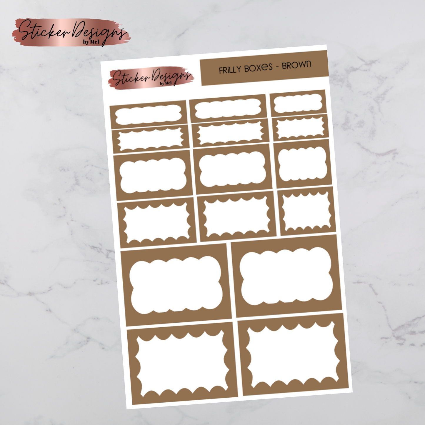 Functional Boxes - Frilly