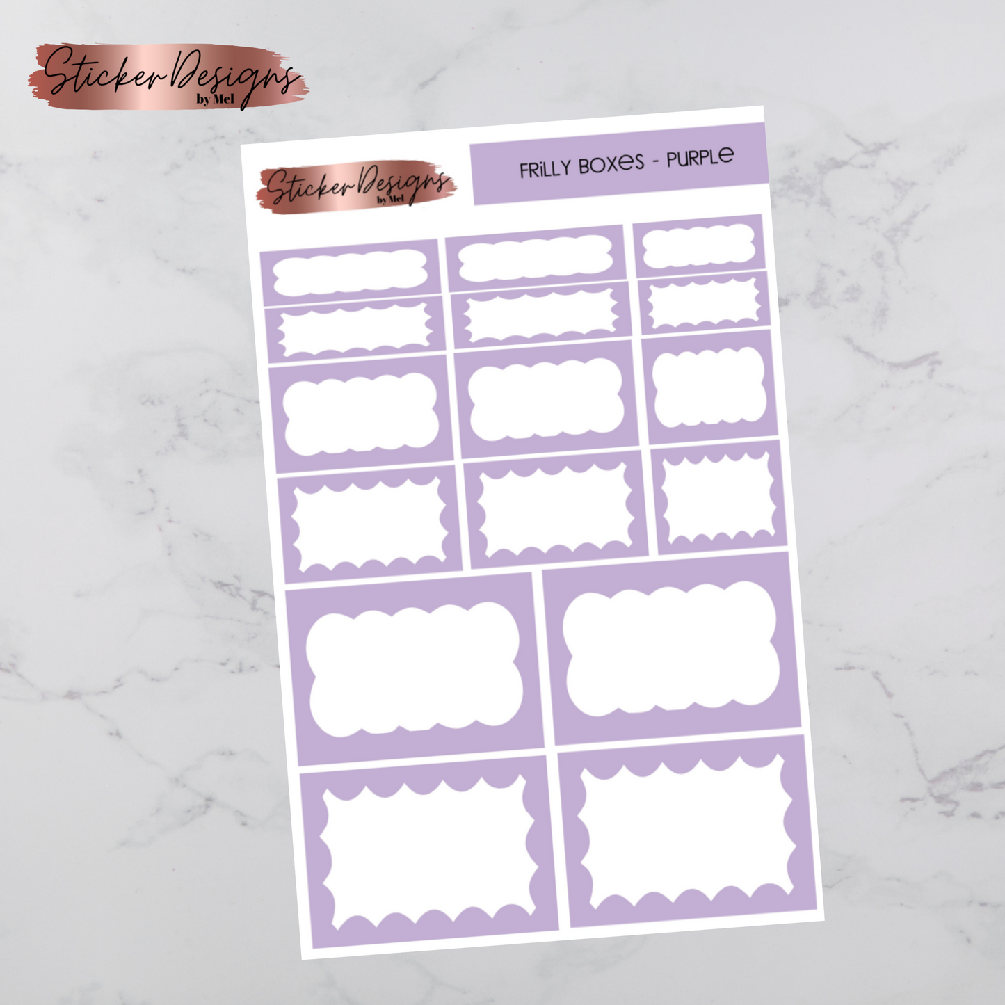 Functional Boxes - Frilly
