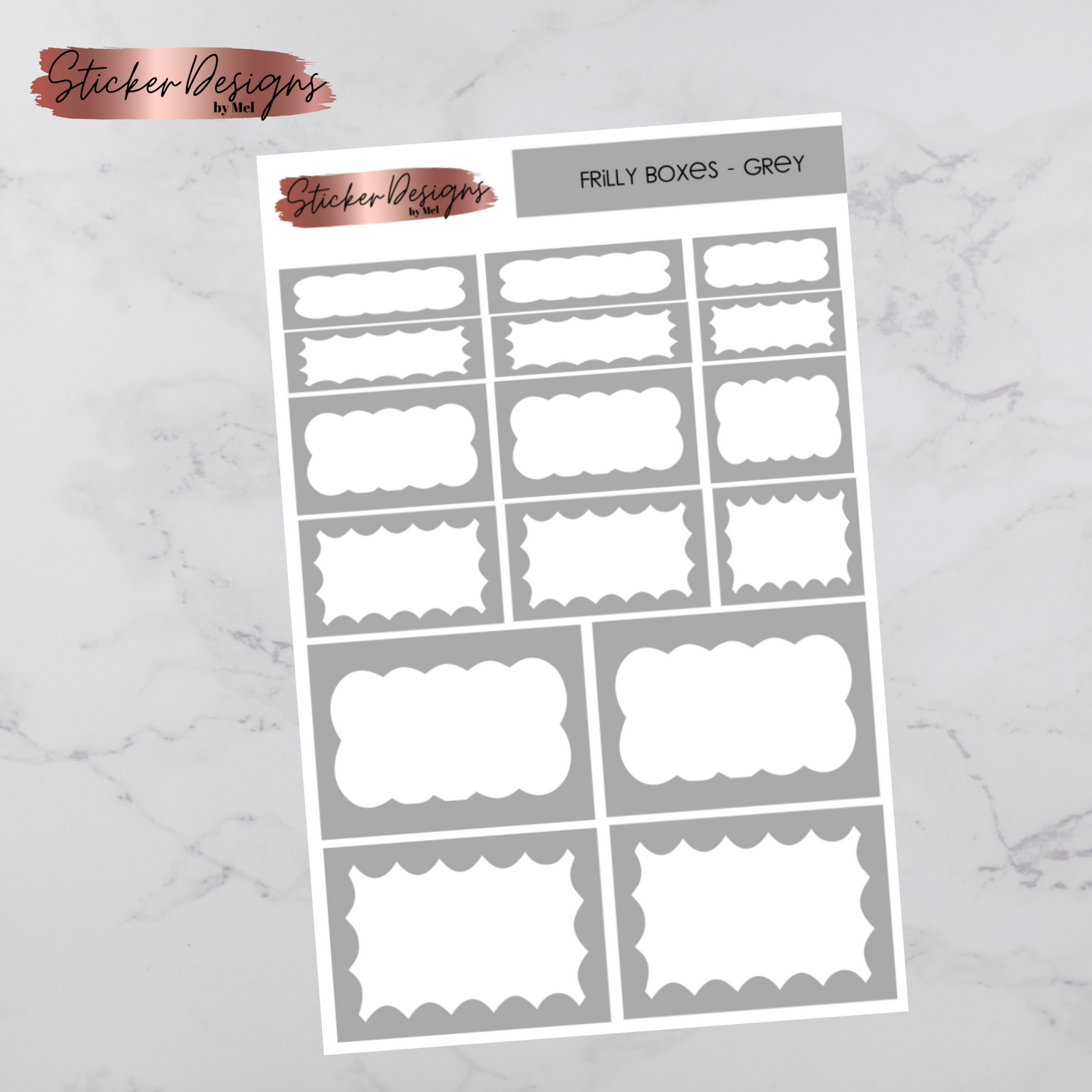 Functional Boxes - Frilly